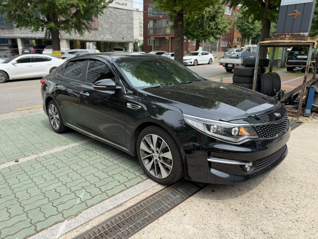 KIA K5 2017