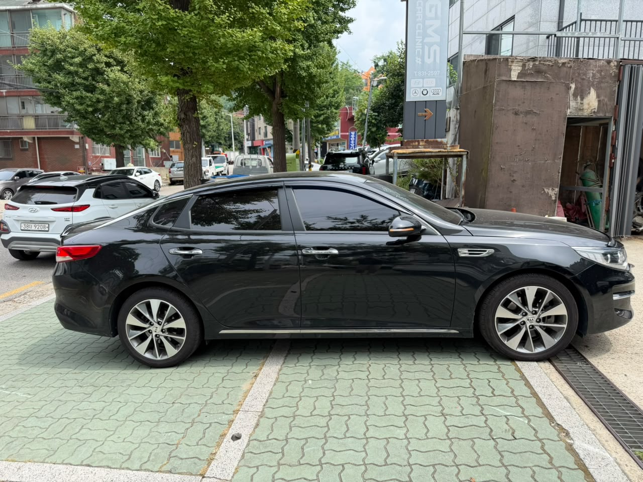 KIA K5 2017