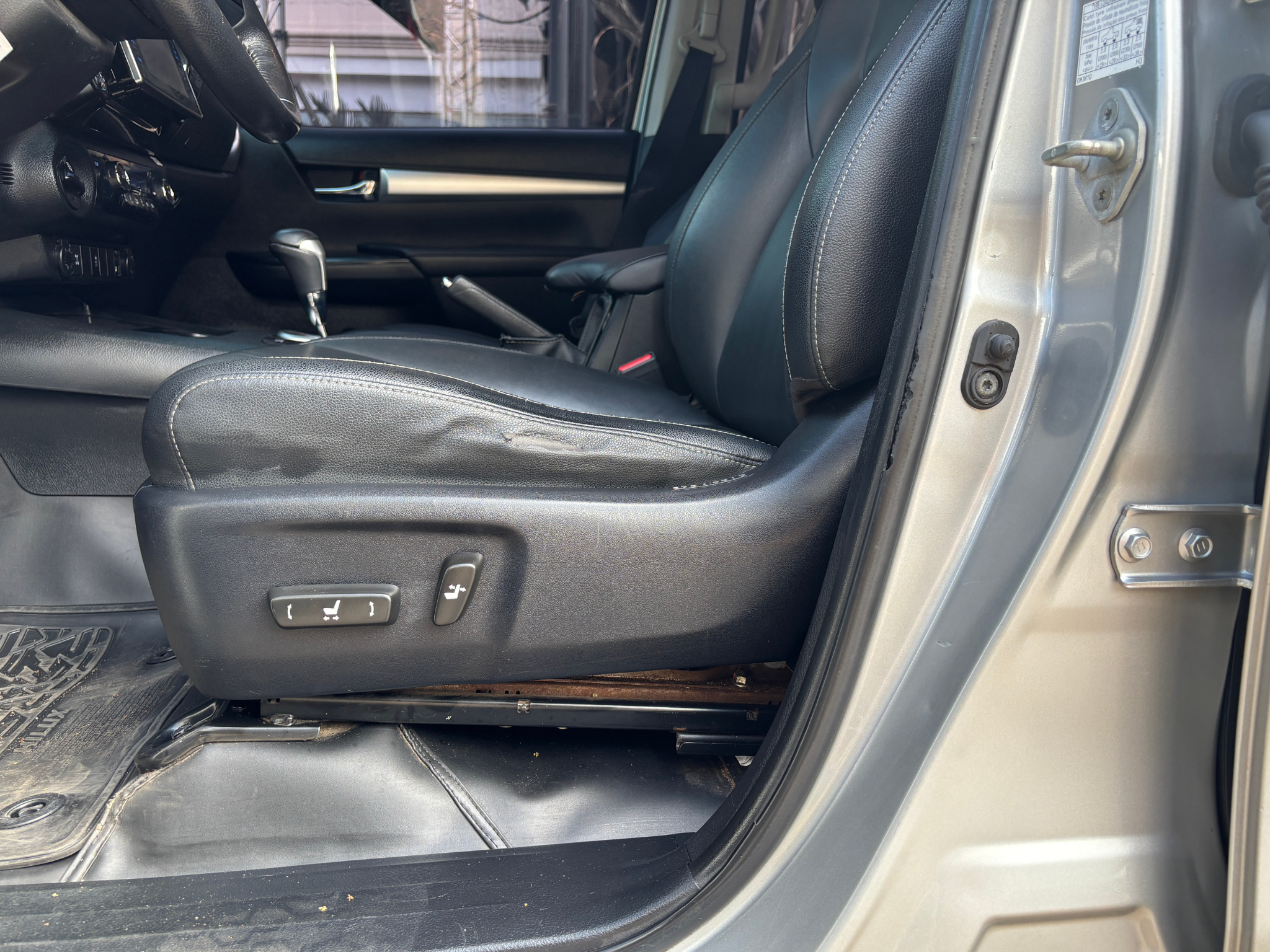 TOYOTA HILUX SRV 2018