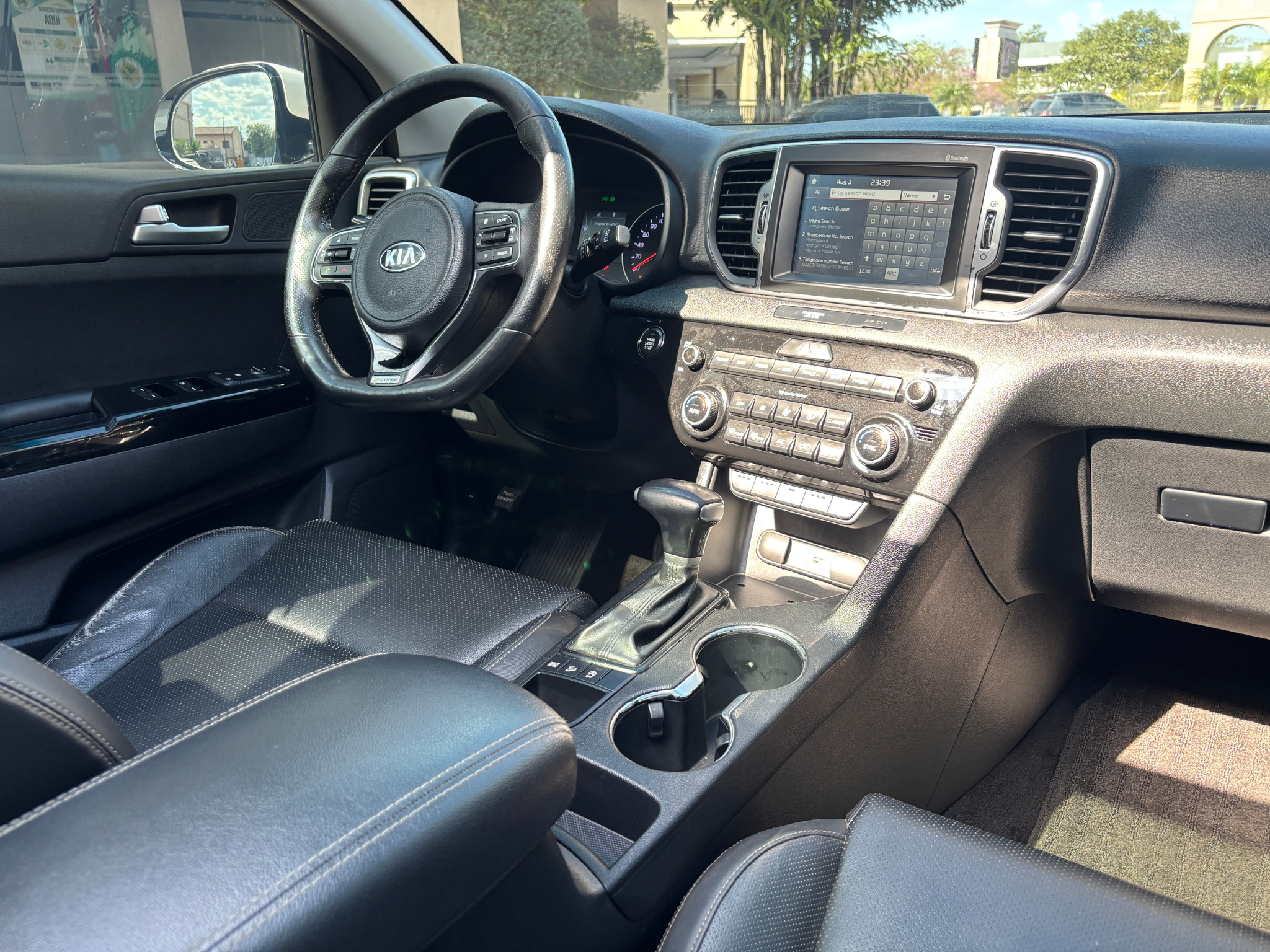 KIA SPORTAGE 2017