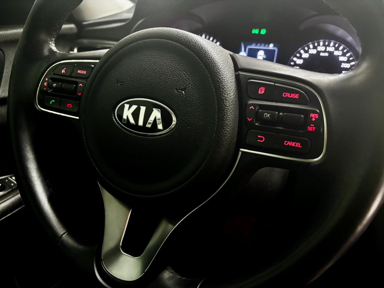 KIA K5  2016