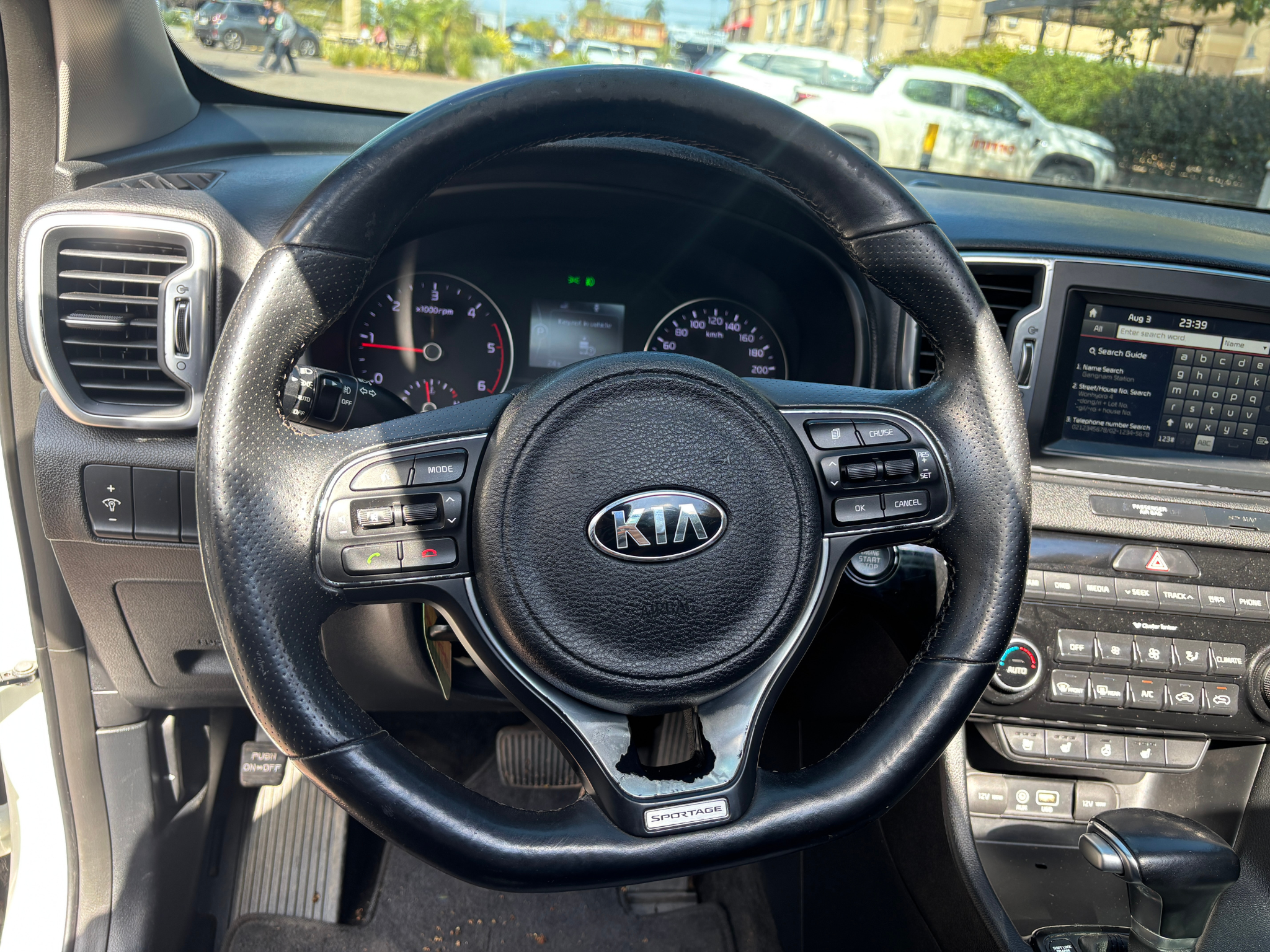 KIA SPORTAGE 2017