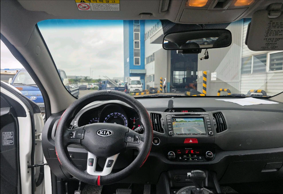 KIA SPORTAGE 2012