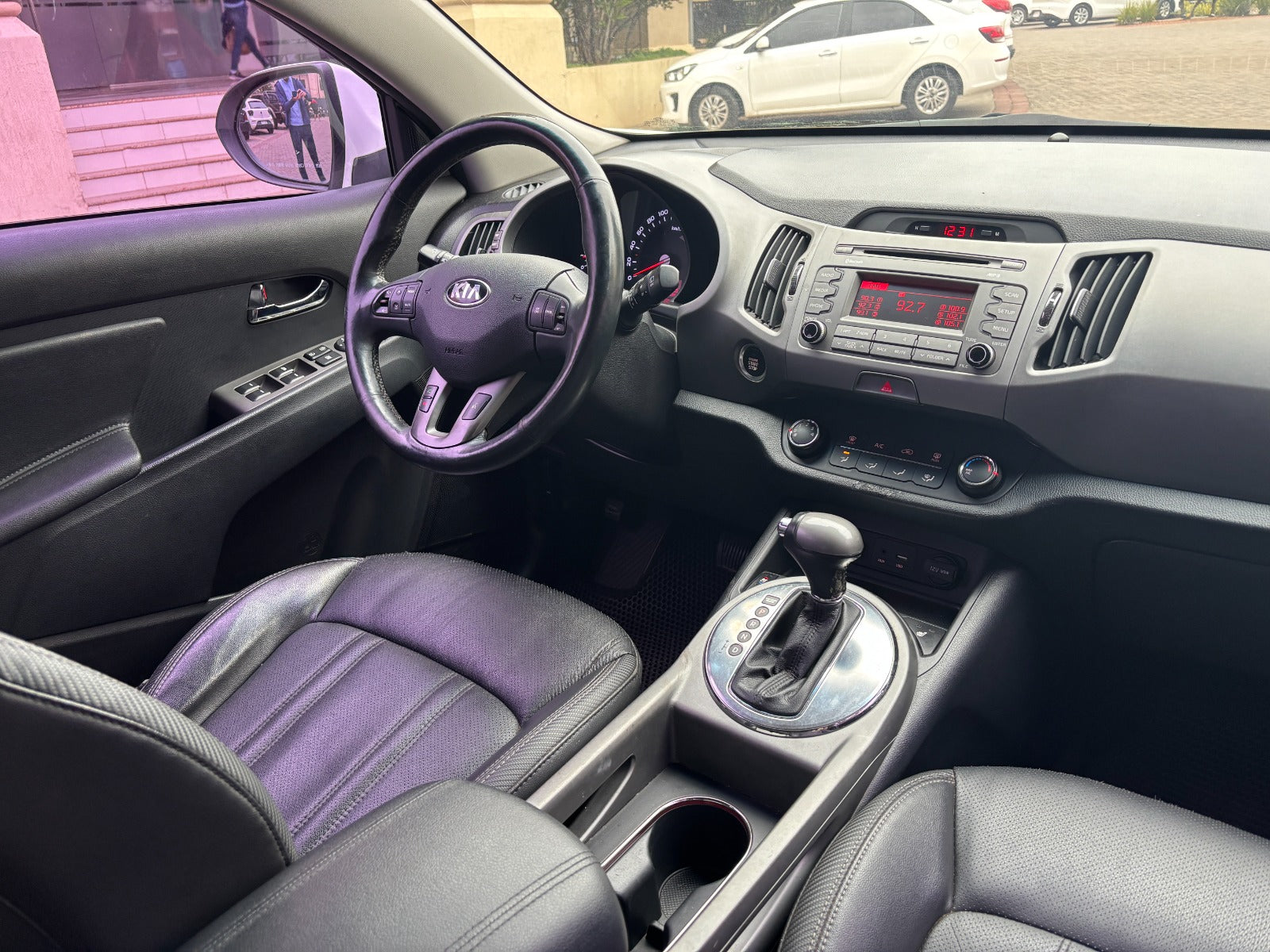 KIA SPORTAGE 2016