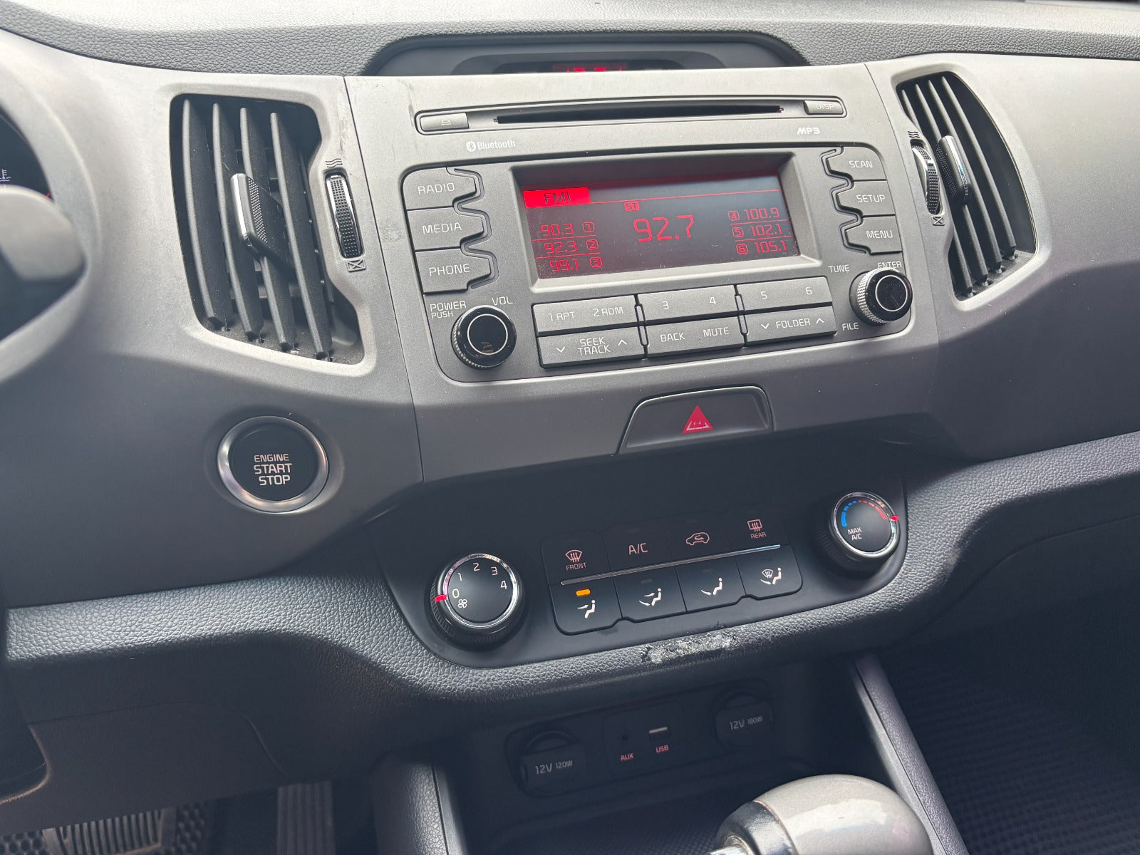 KIA SPORTAGE 2016