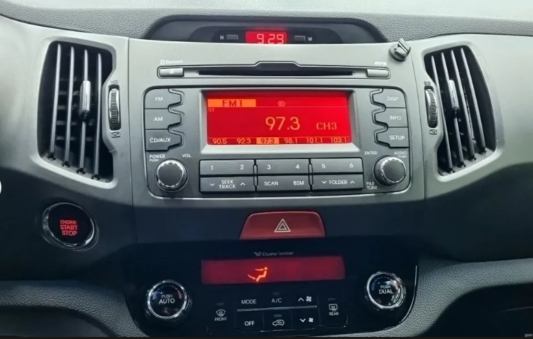 KIA SPORTAGE 2011