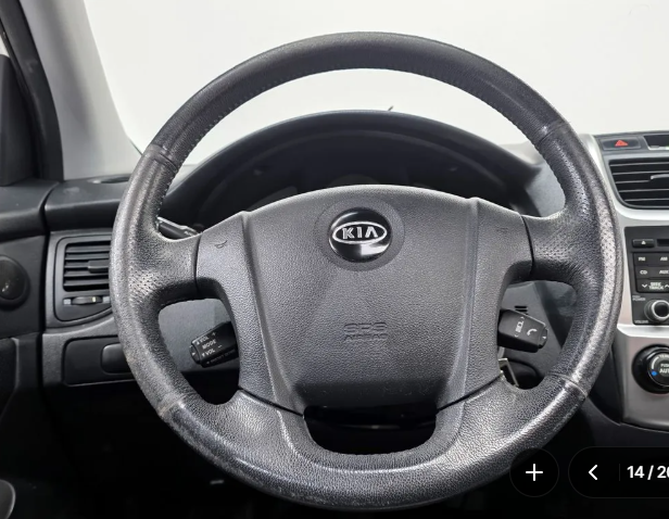 KIA SPORTAGE 2008