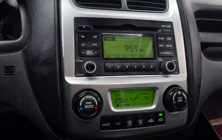 KIA SPORTAGE 2008
