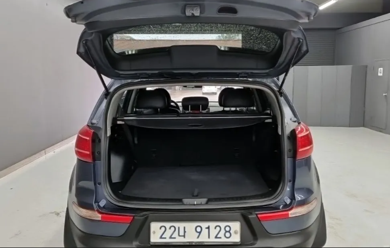 KIA SPORTAGE 2011