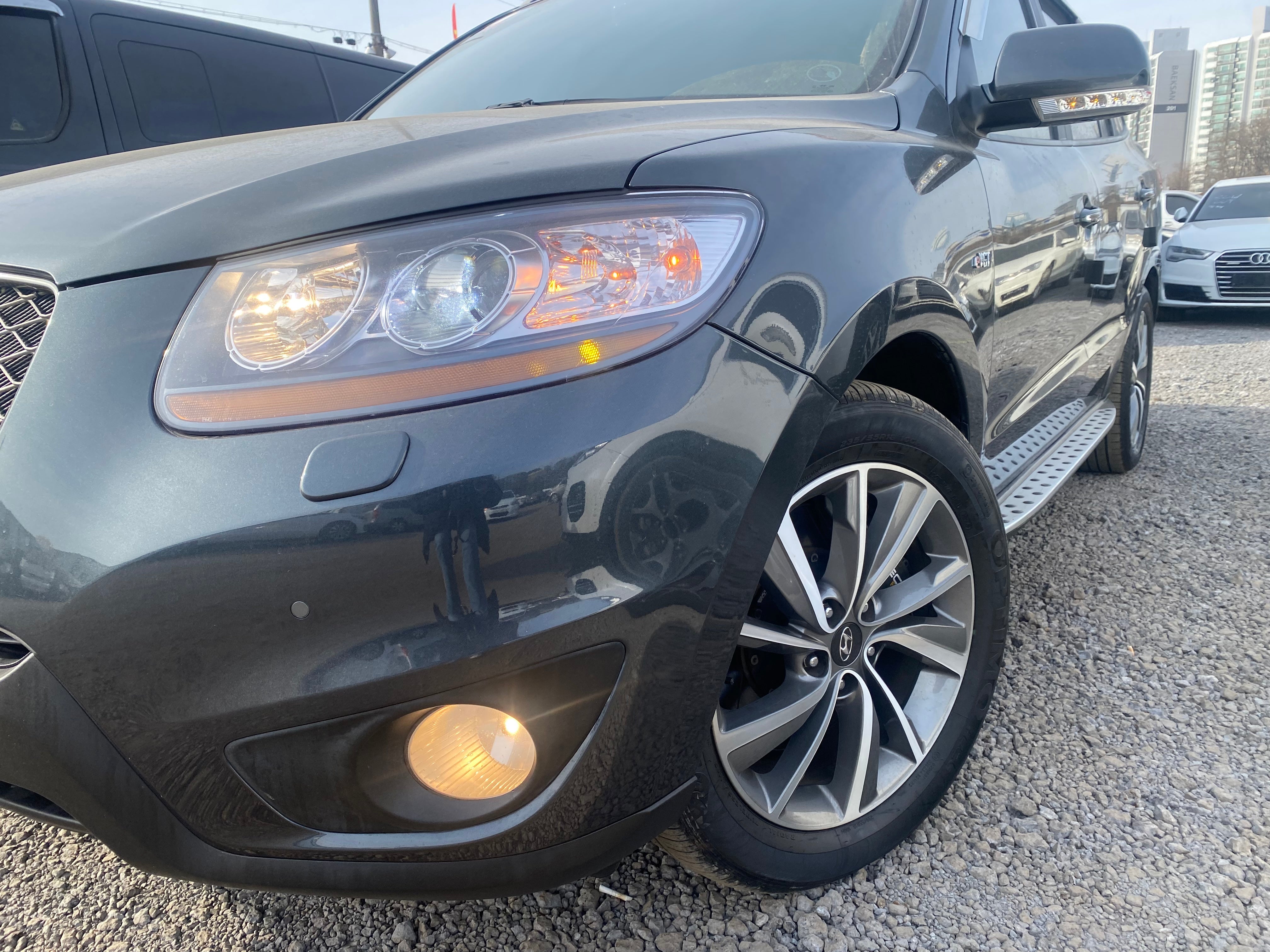 HYUNDAI SANTA FE 2011