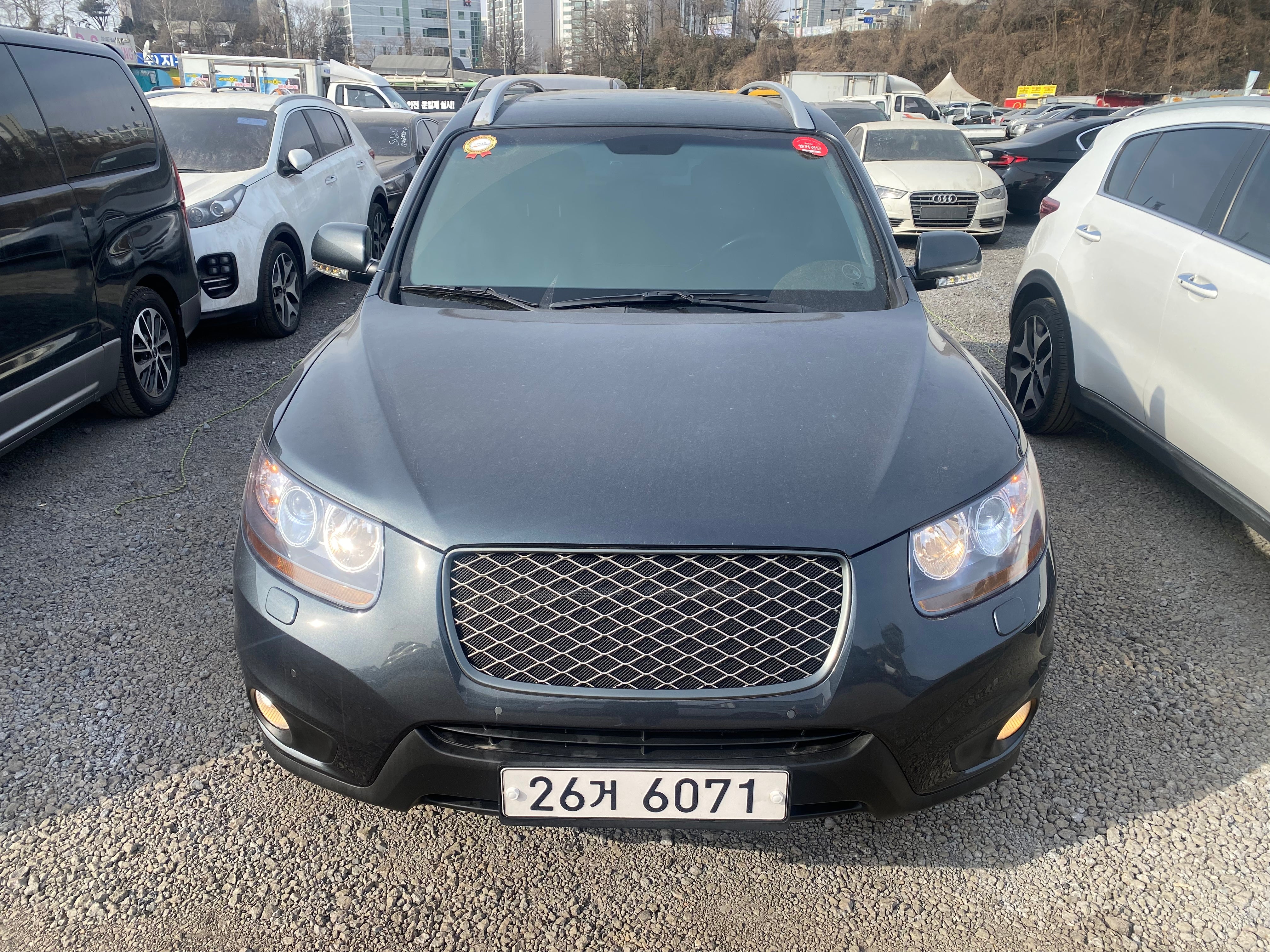 HYUNDAI SANTA FE 2011
