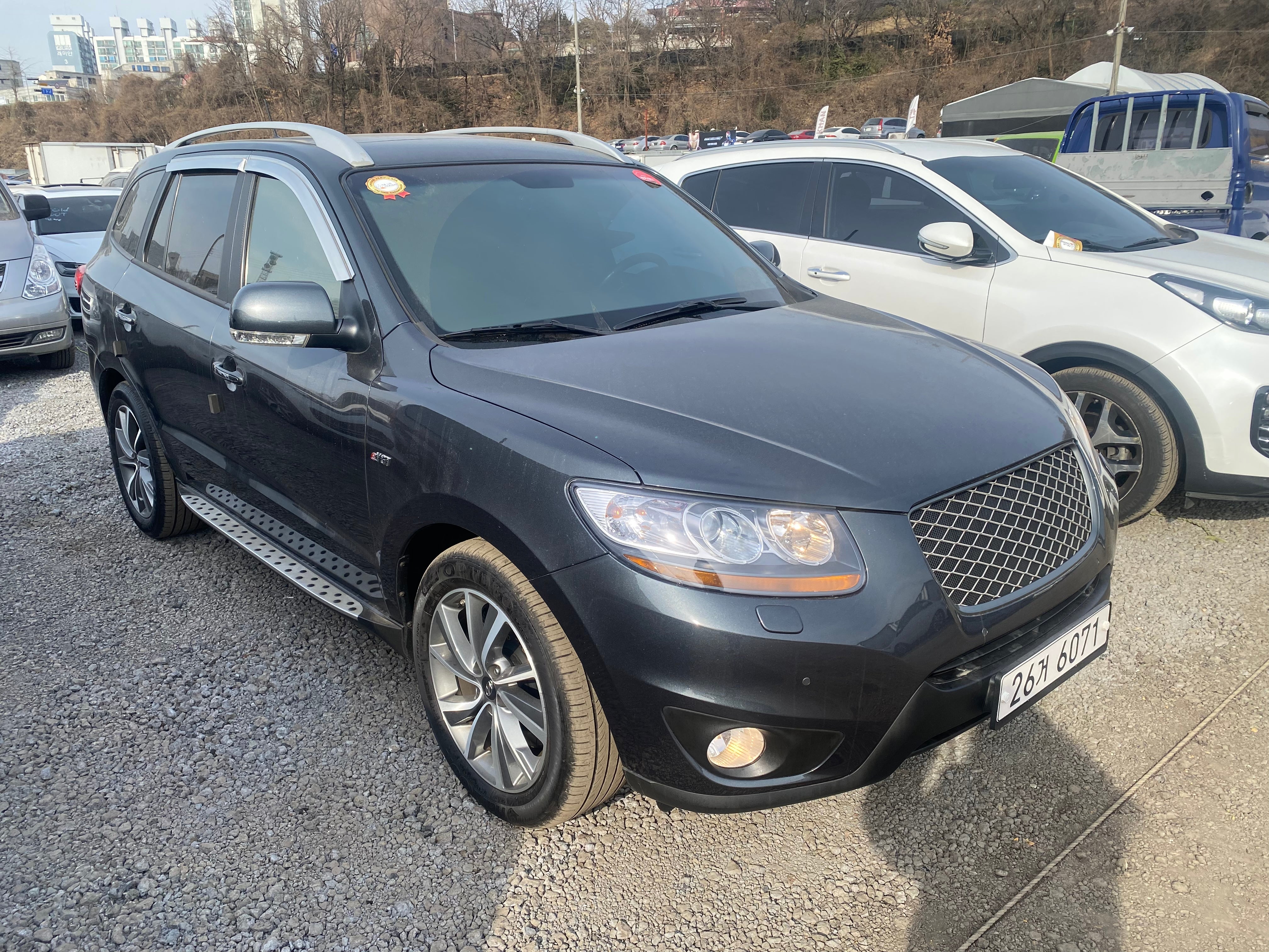 HYUNDAI SANTA FE 2011