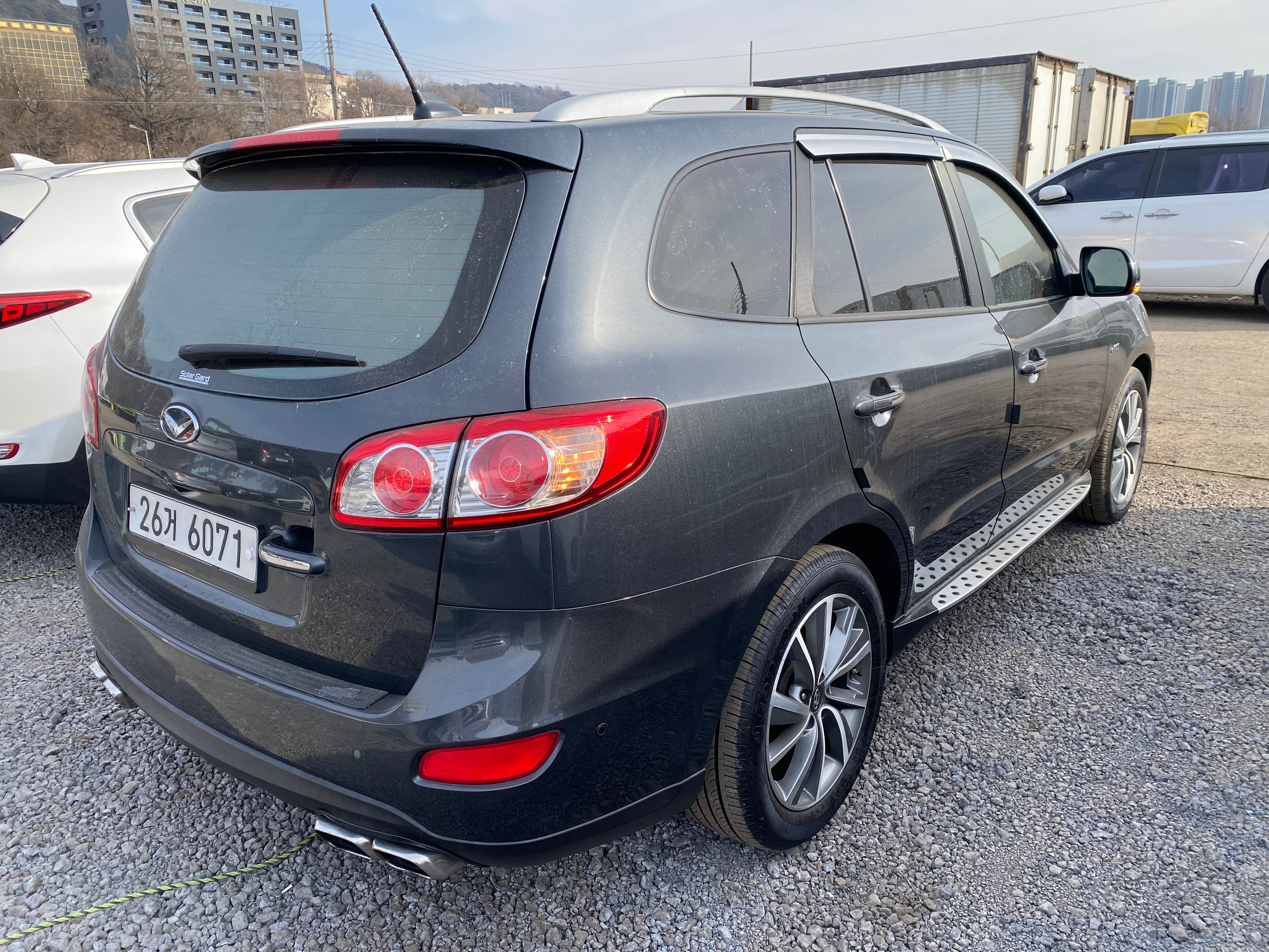 HYUNDAI SANTA FE 2011