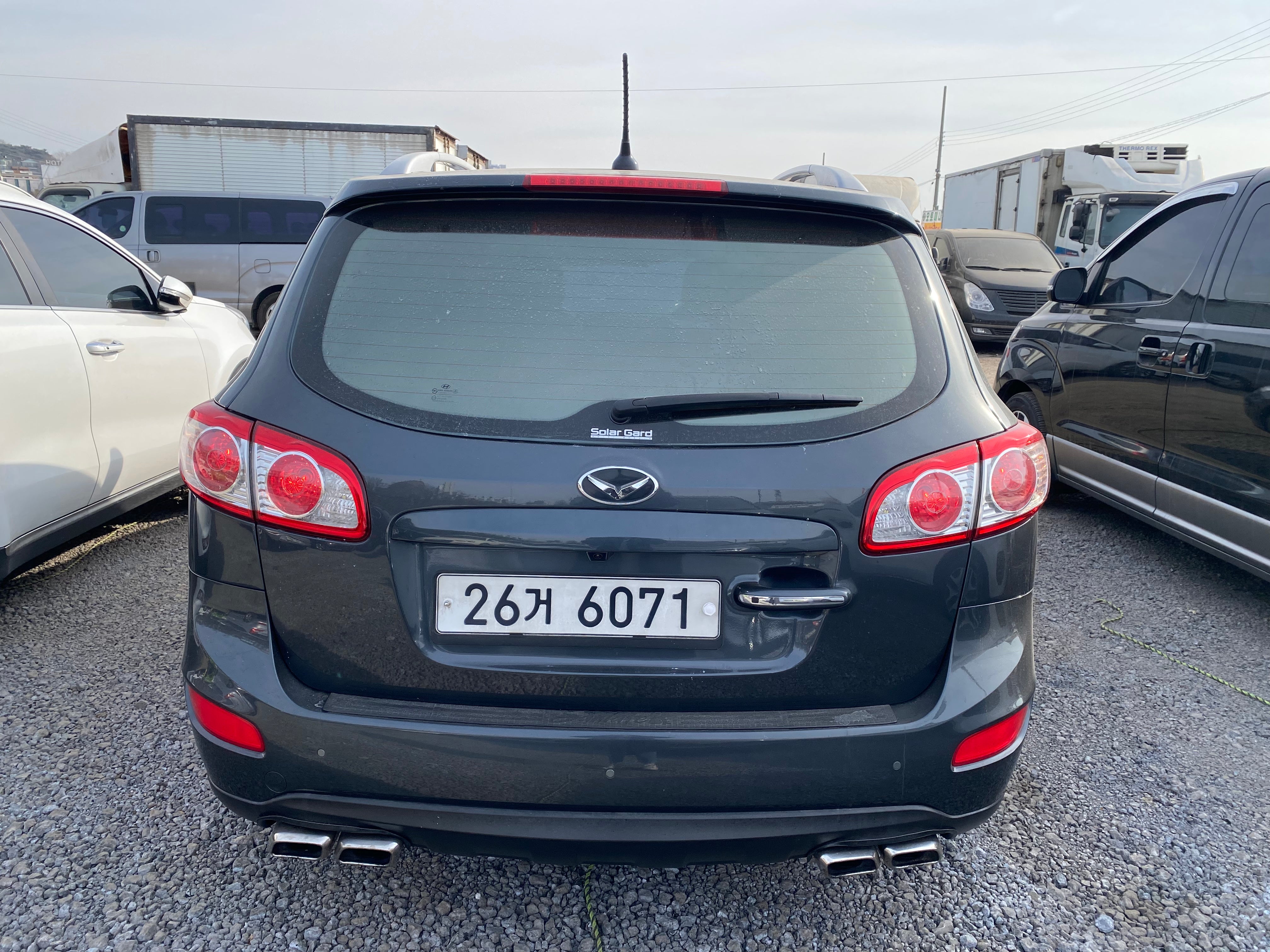 HYUNDAI SANTA FE 2011