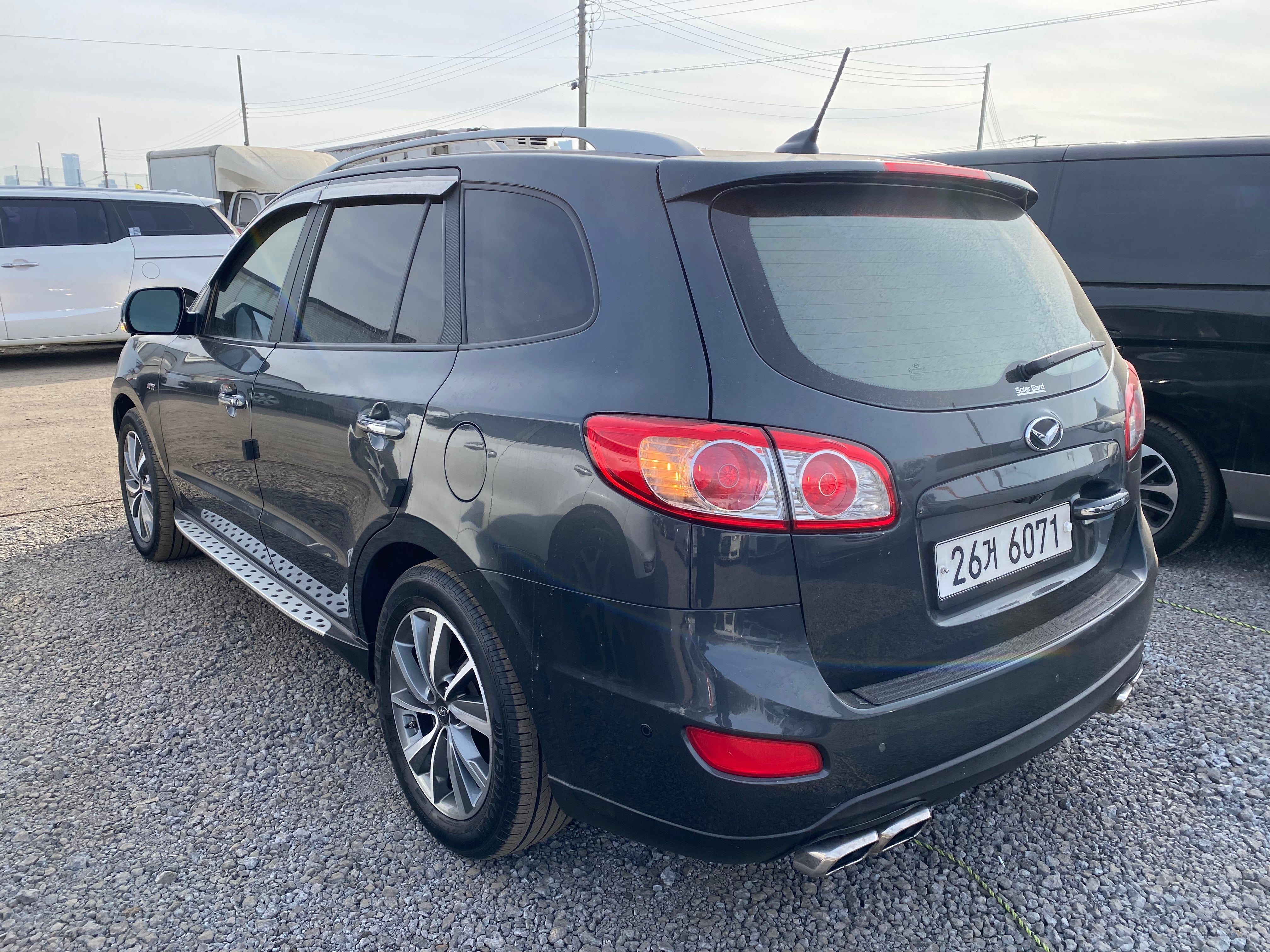 HYUNDAI SANTA FE 2011