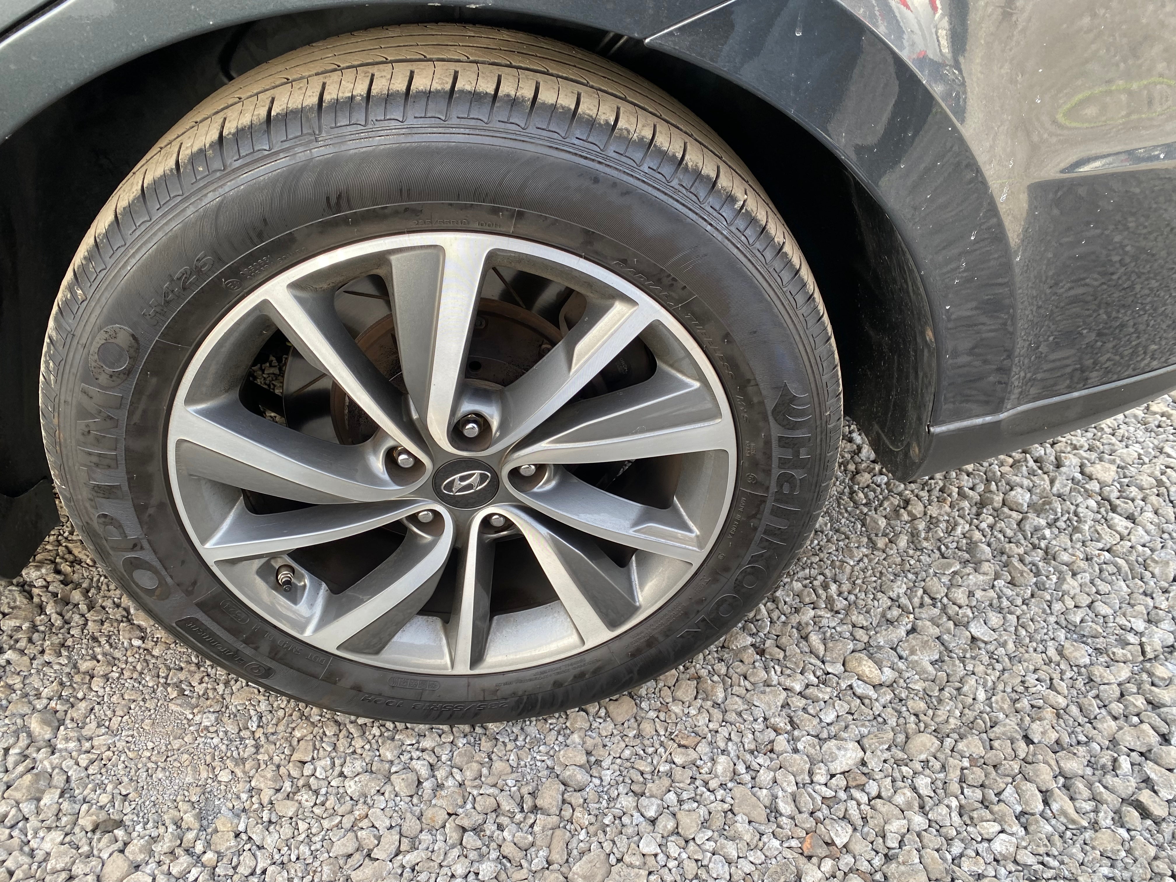 HYUNDAI SANTA FE 2011