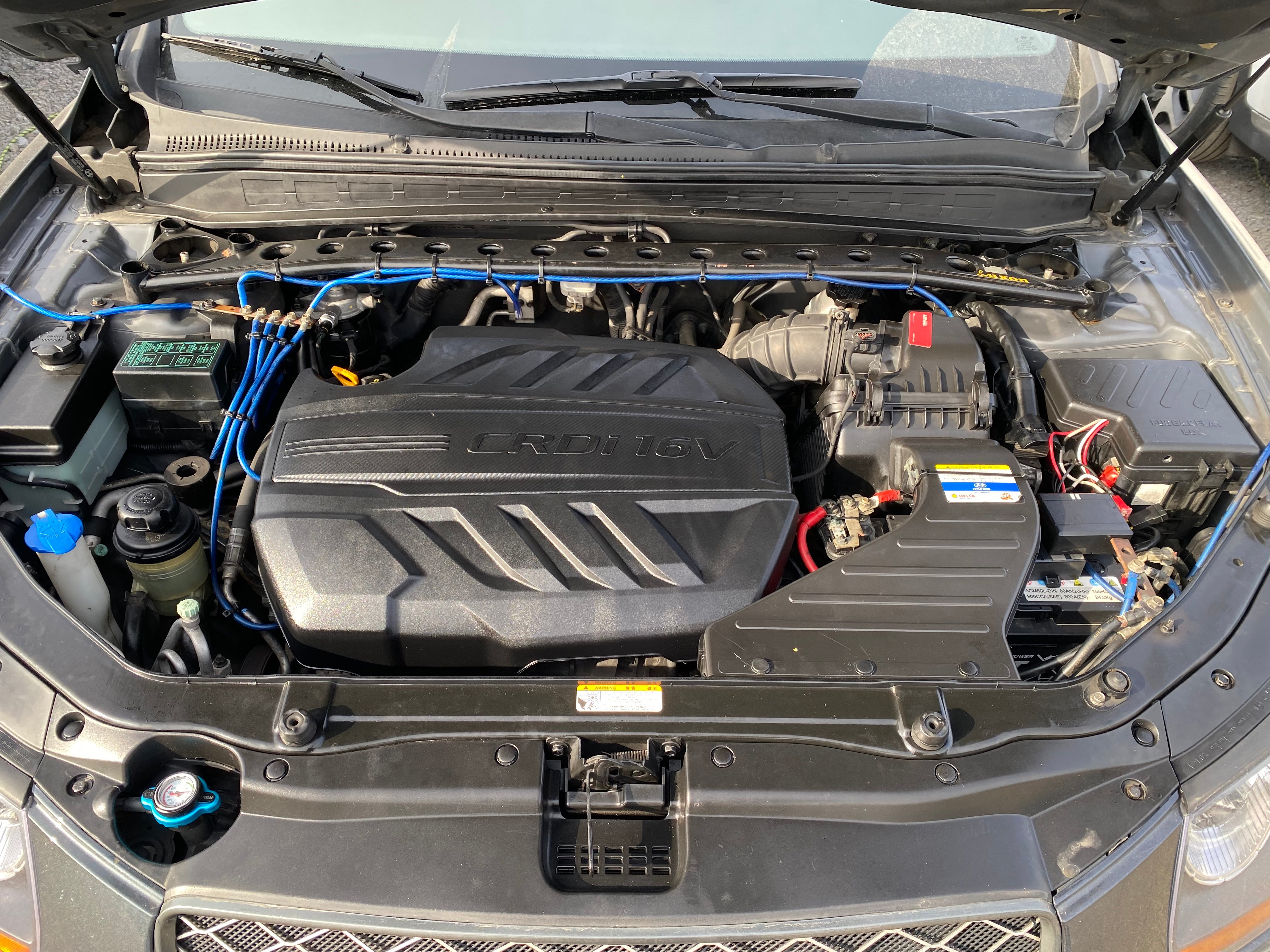 HYUNDAI SANTA FE 2011