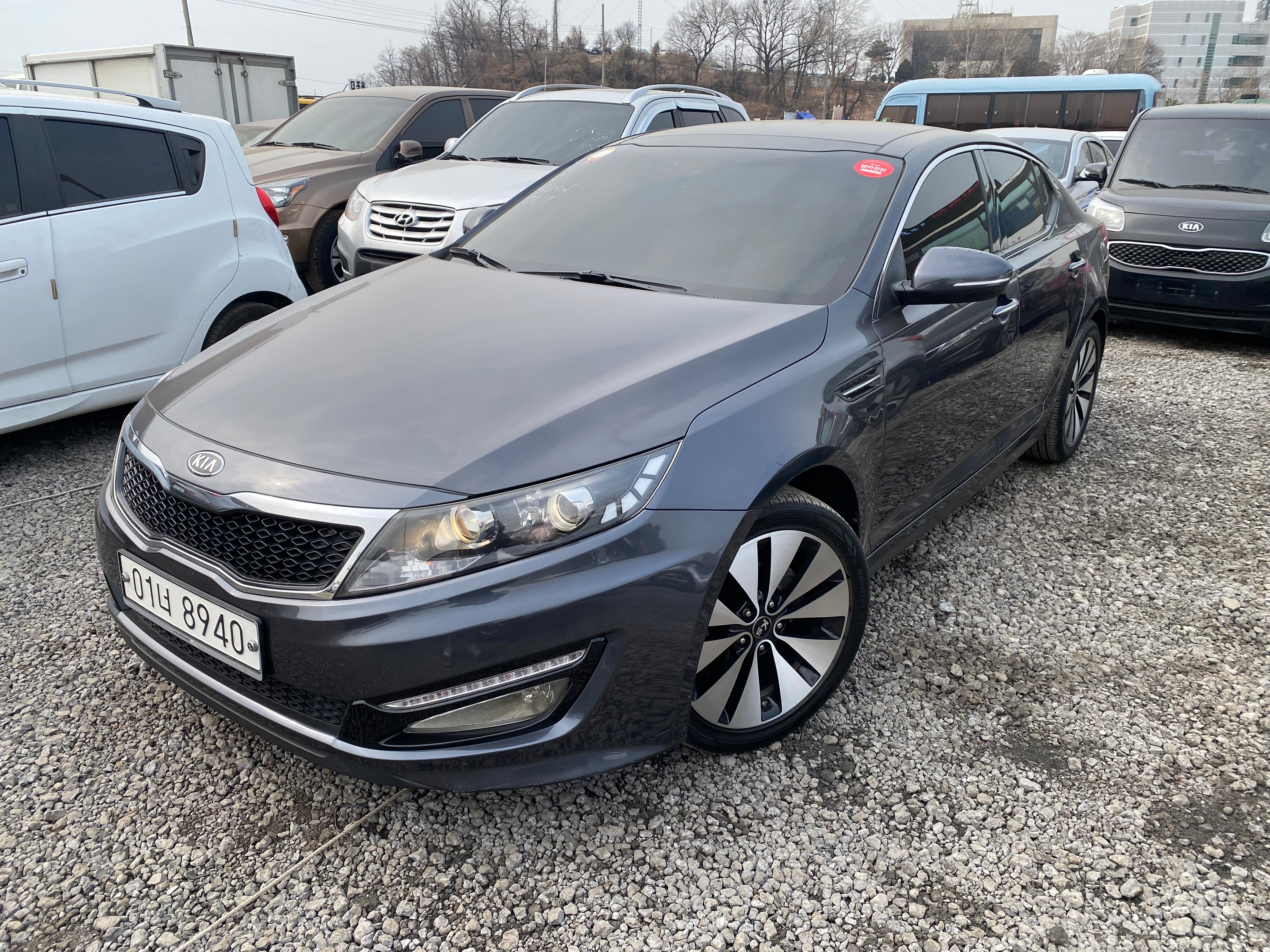 KIA K5 2011
