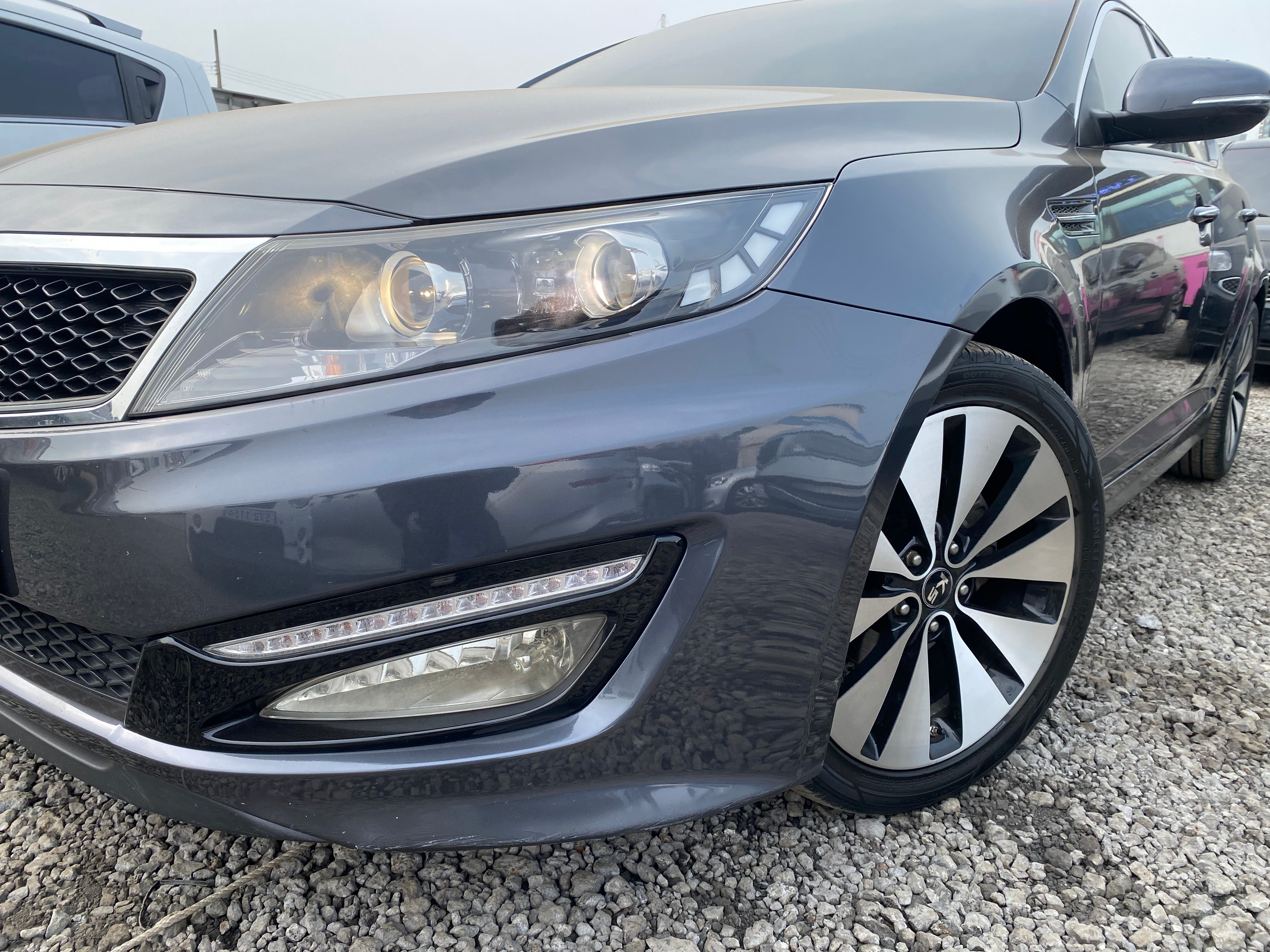 KIA K5 2011