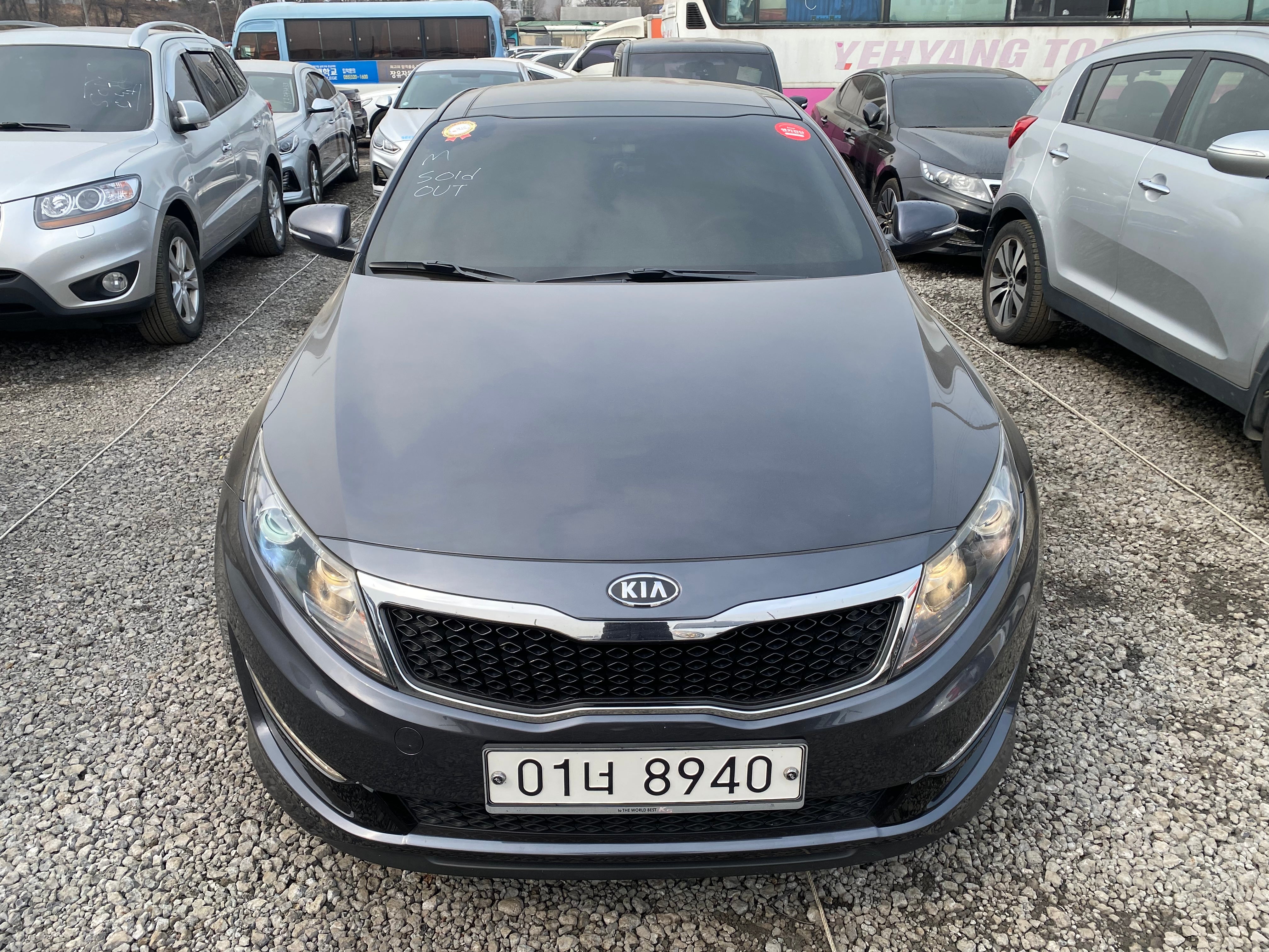 KIA K5 2011