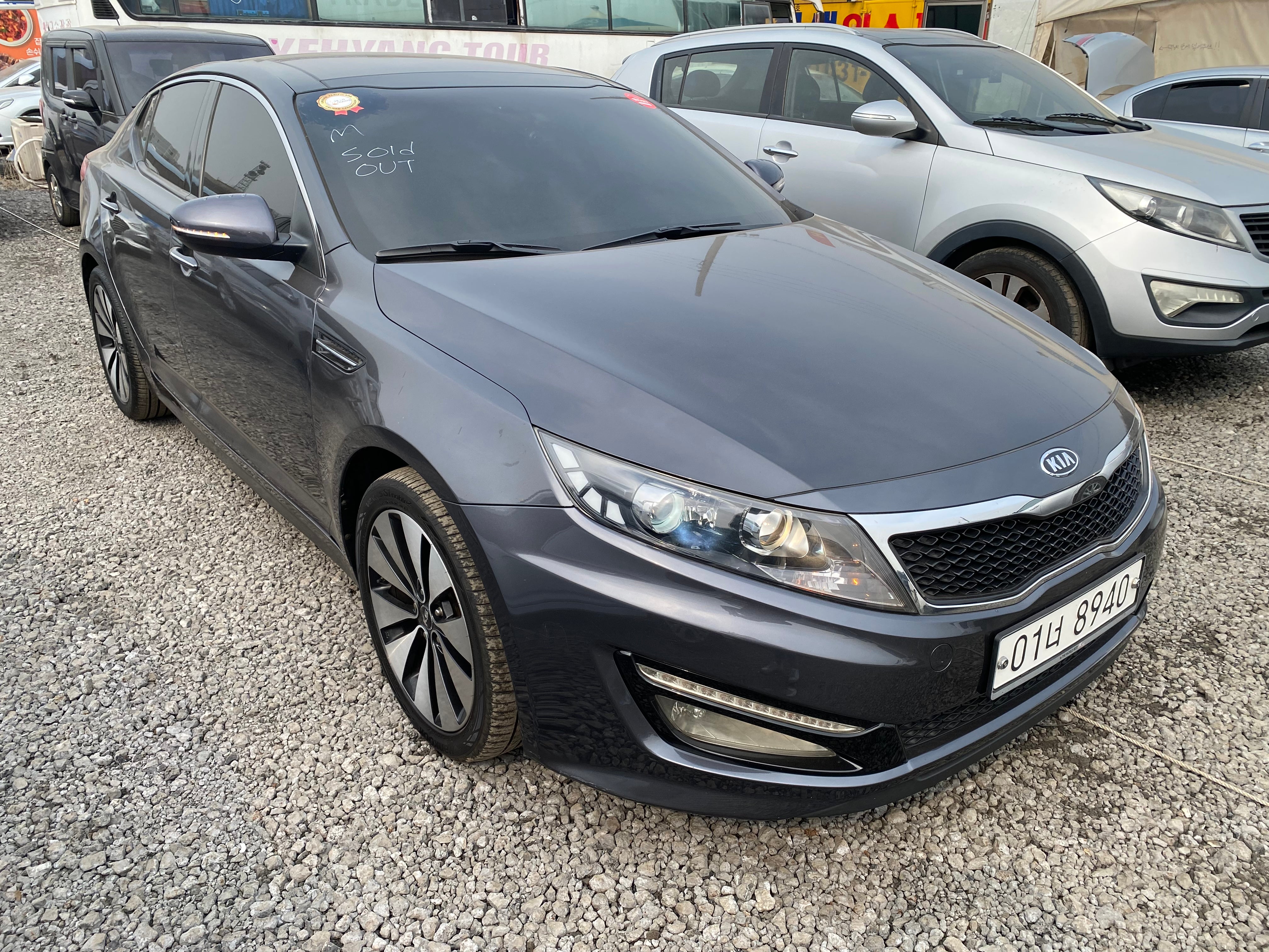 KIA K5 2011