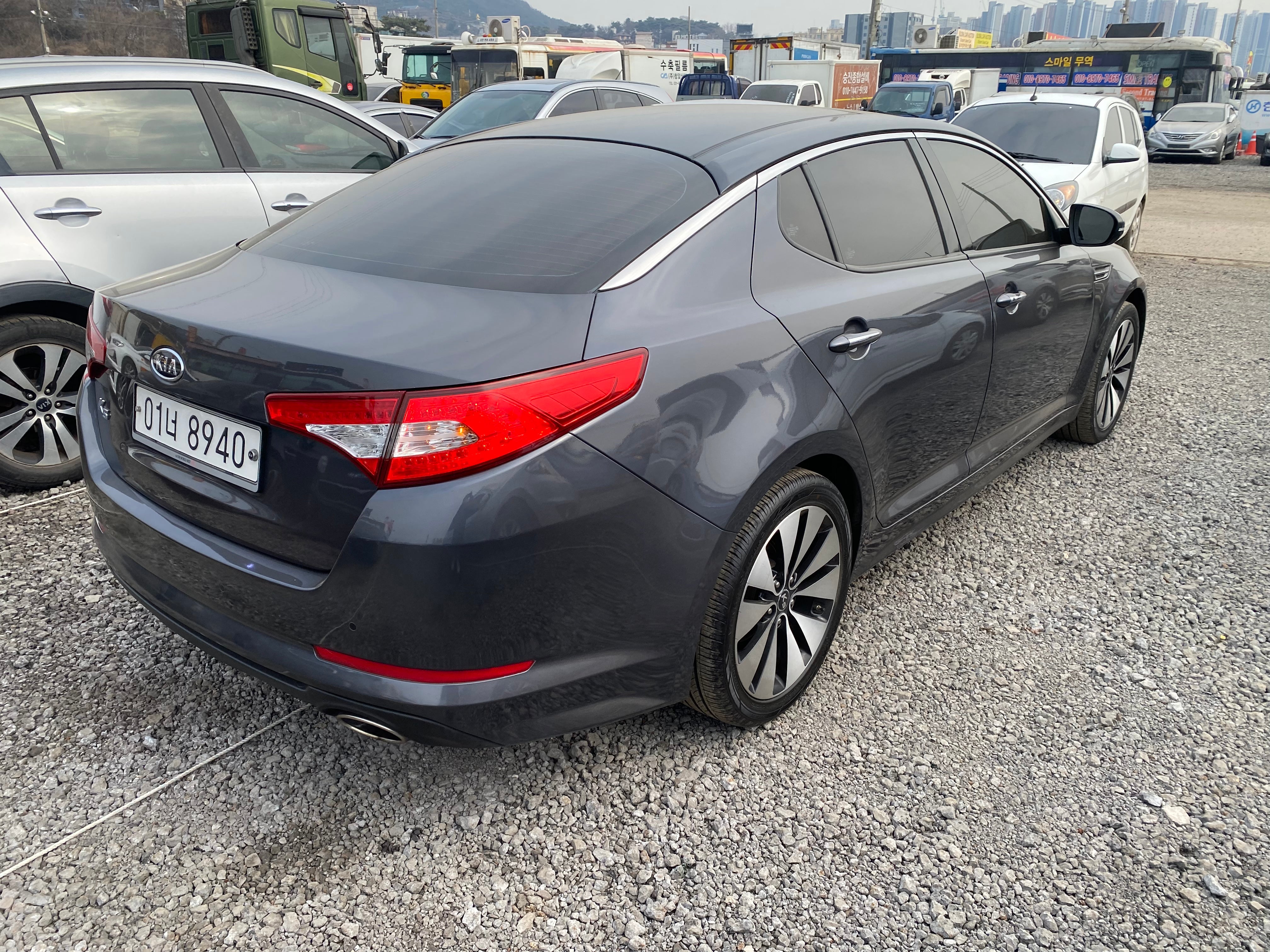 KIA K5 2011