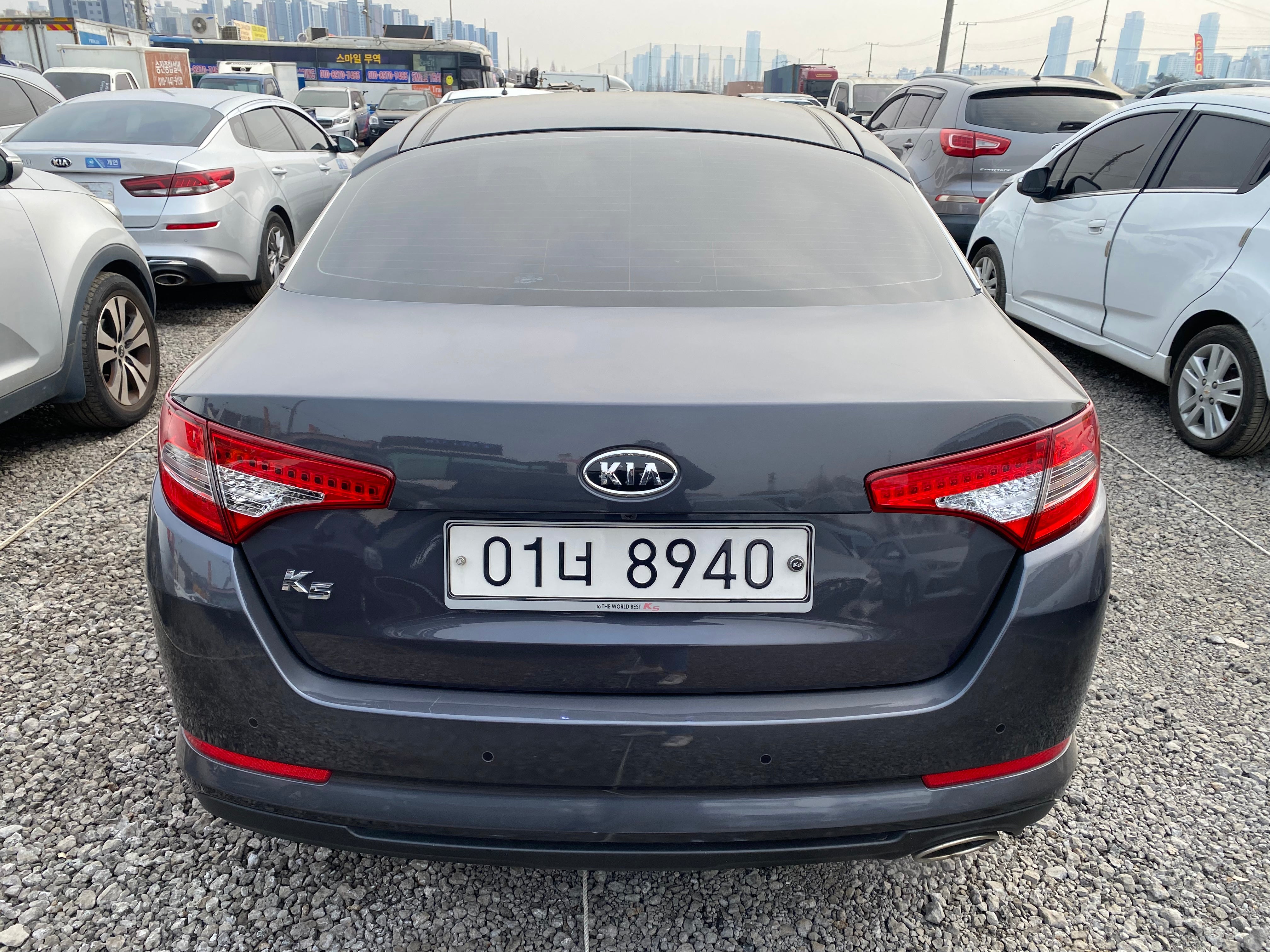 KIA K5 2011