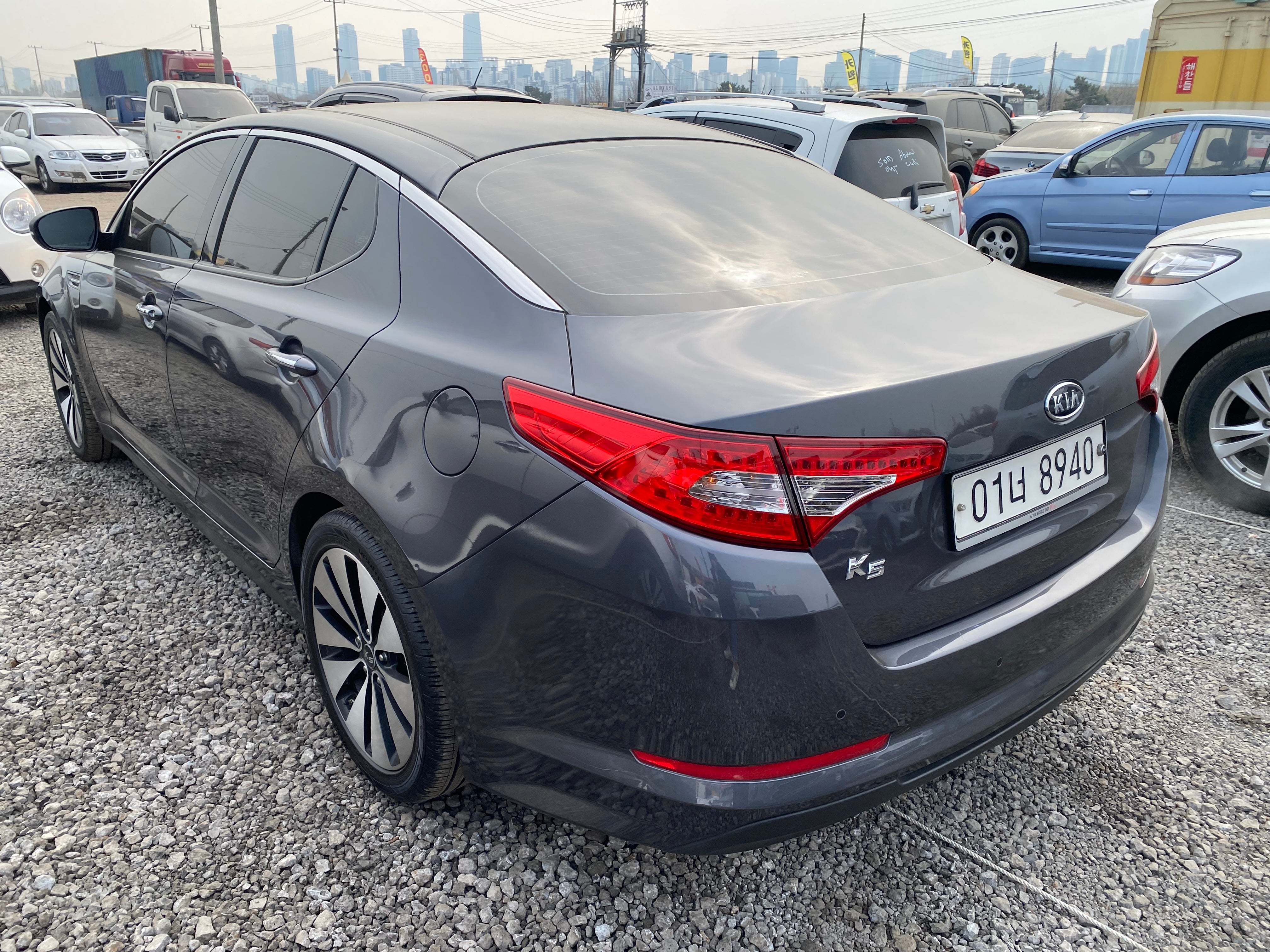 KIA K5 2011
