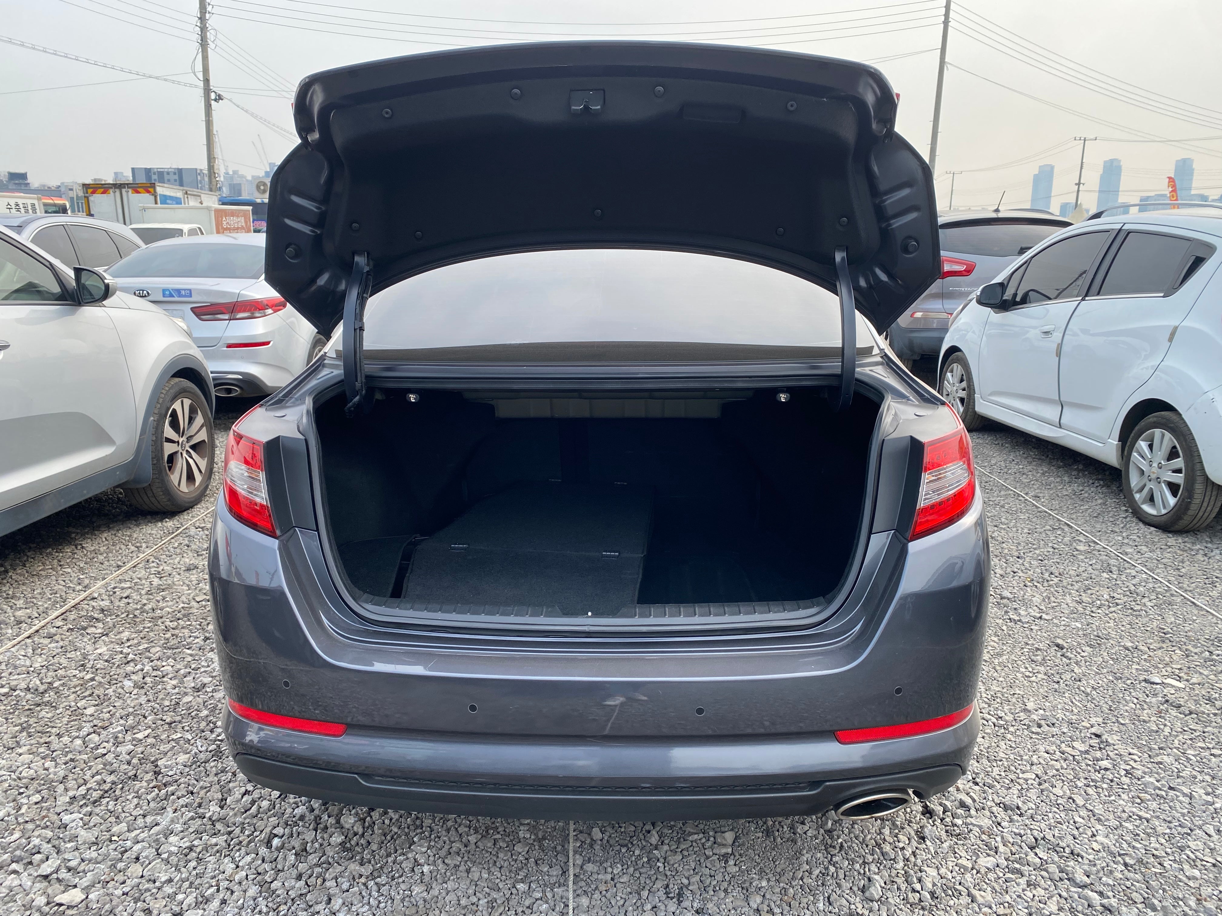 KIA K5 2011