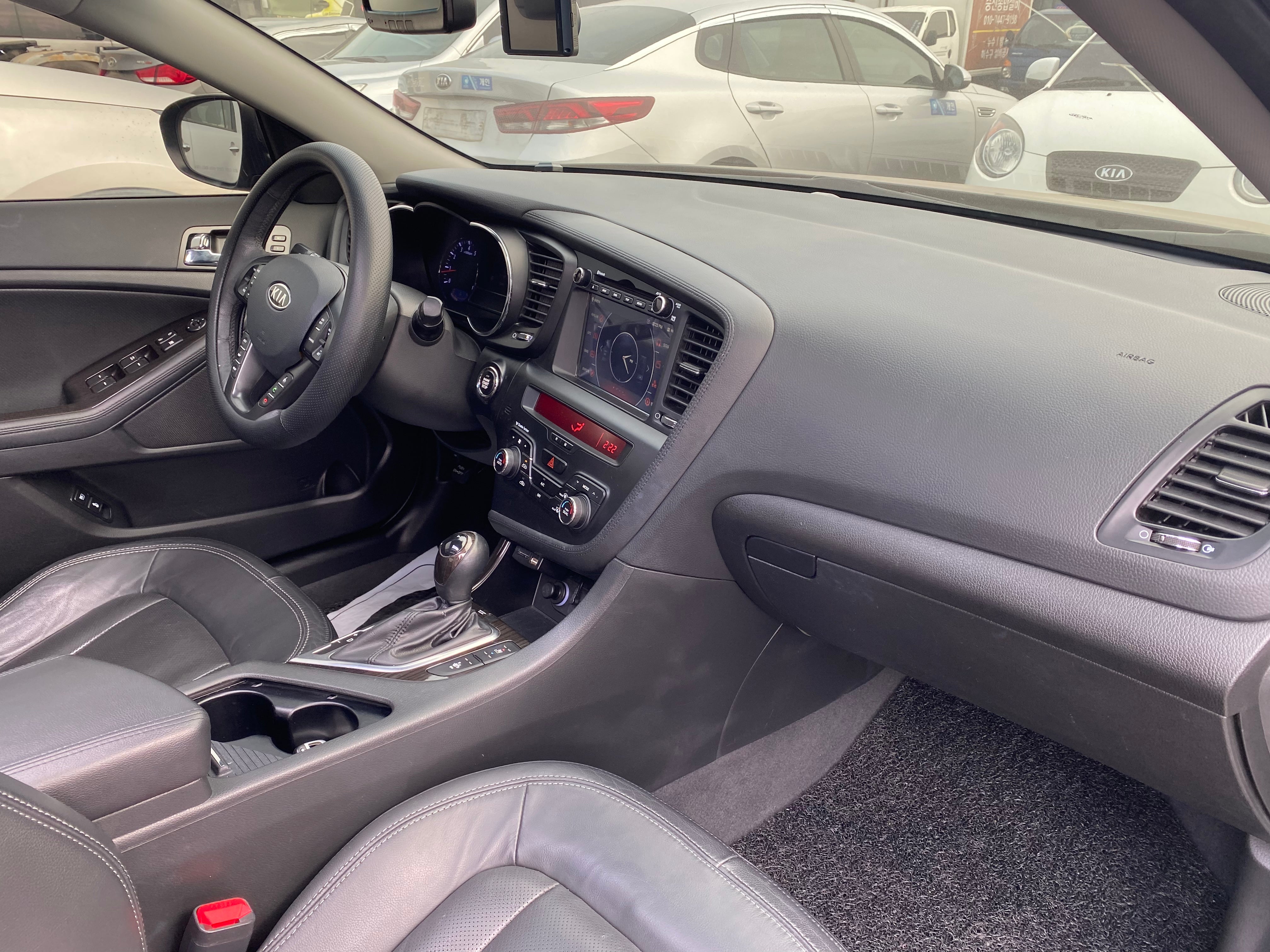 KIA K5 2011