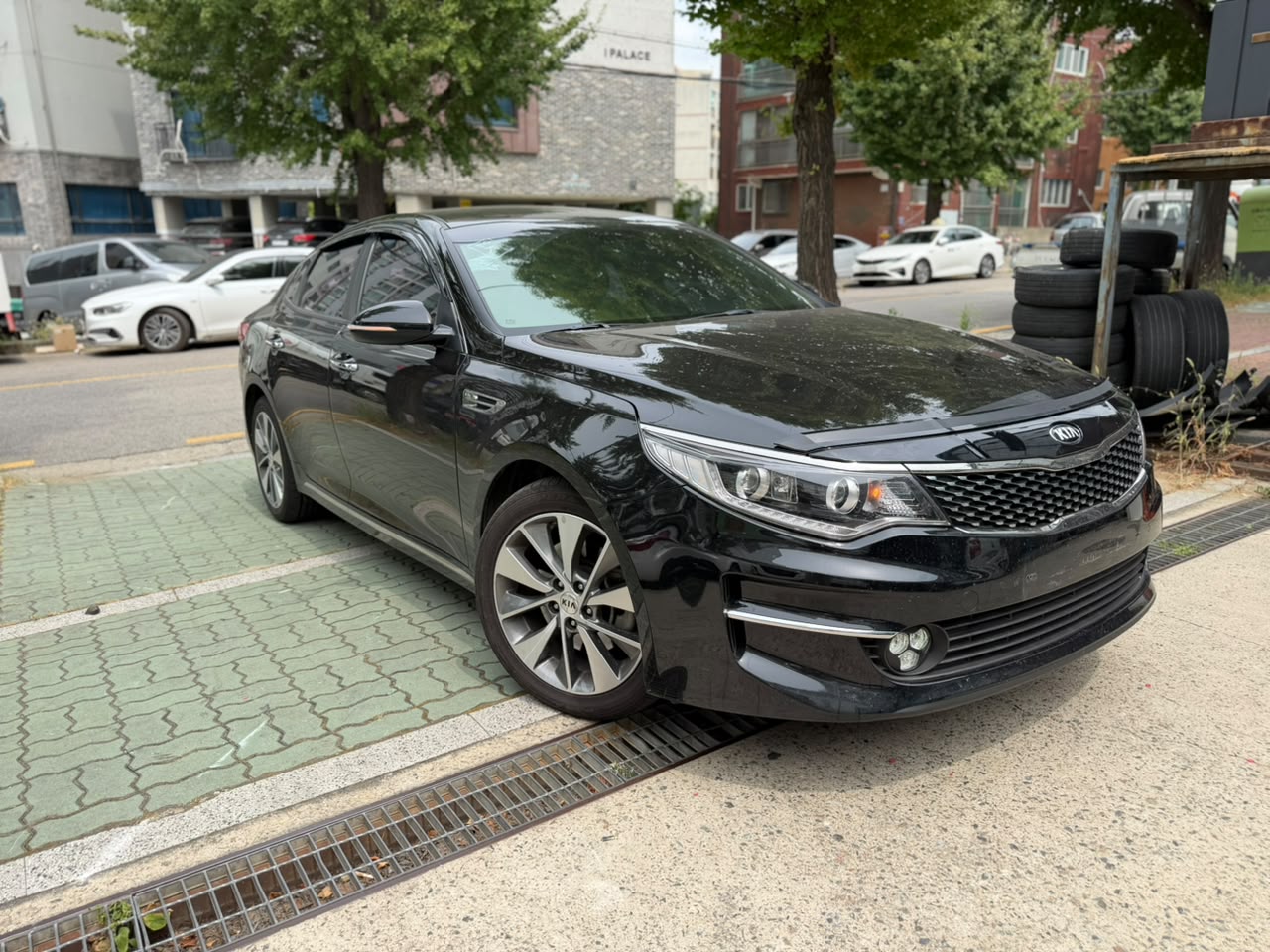 KIA K5 2017