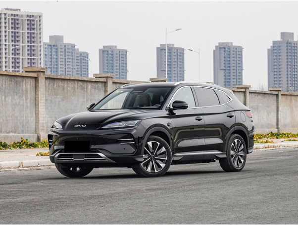 BYD SONG PLUS INTELLIGENT DRIVING EV 2025