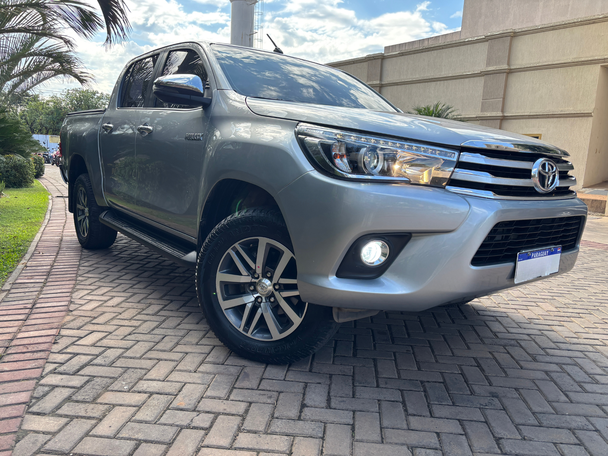 TOYOTA HILUX SRV 2018