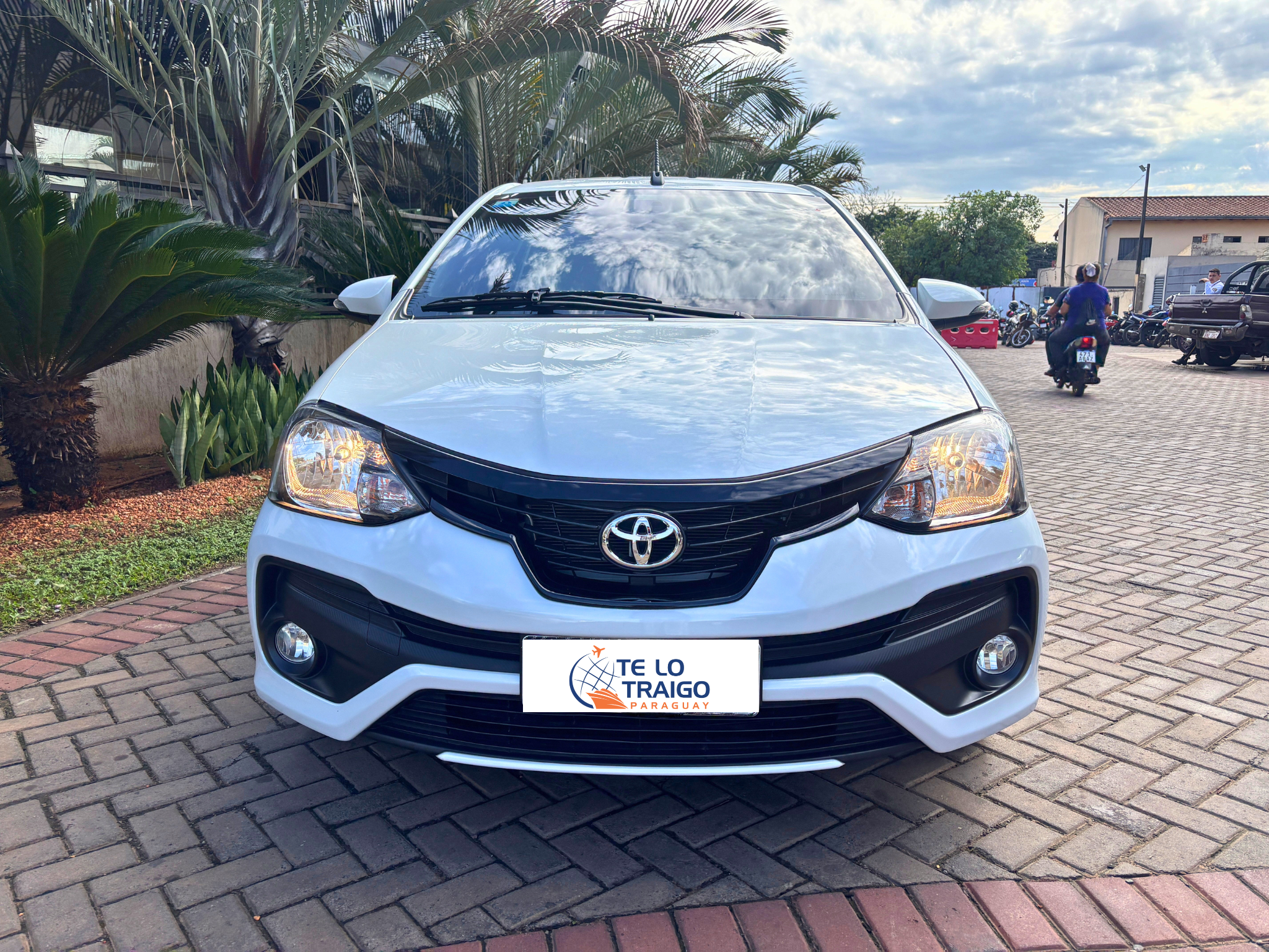 TOYOTA ETIOS 2022