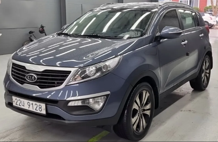 KIA SPORTAGE 2011