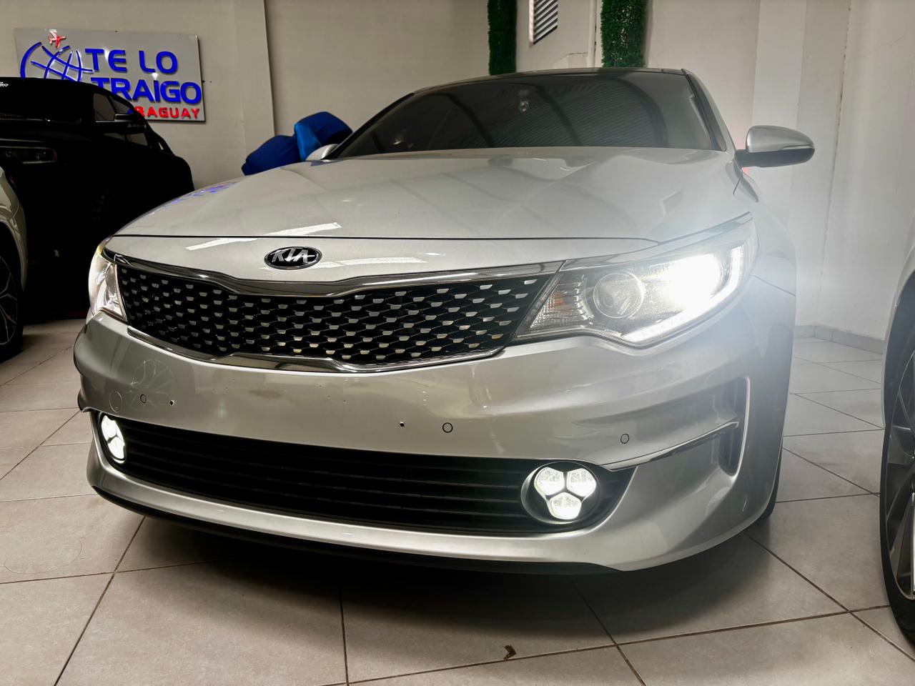 KIA K5  2016