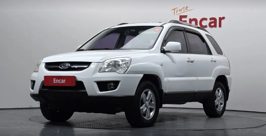 KIA SPORTAGE 2008