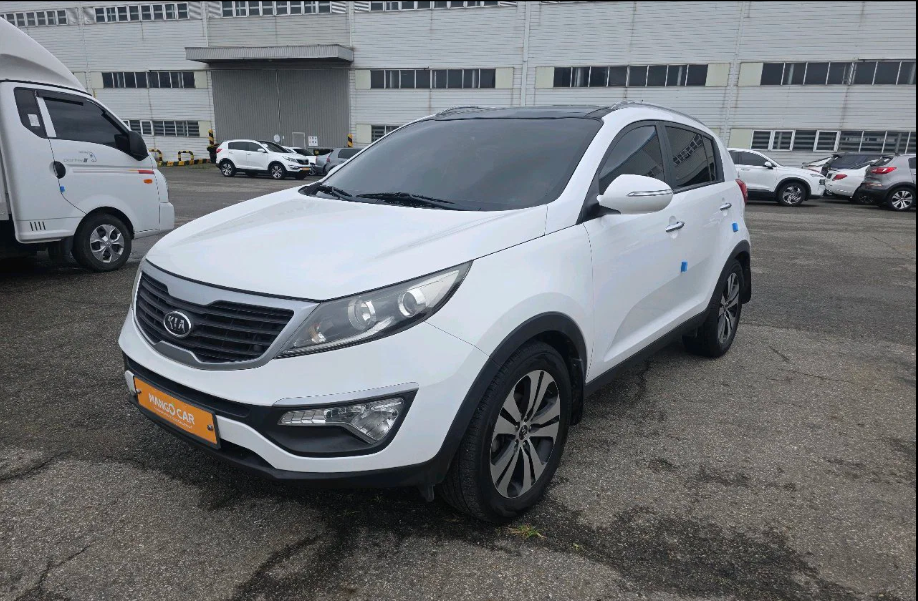 KIA SPORTAGE 2012
