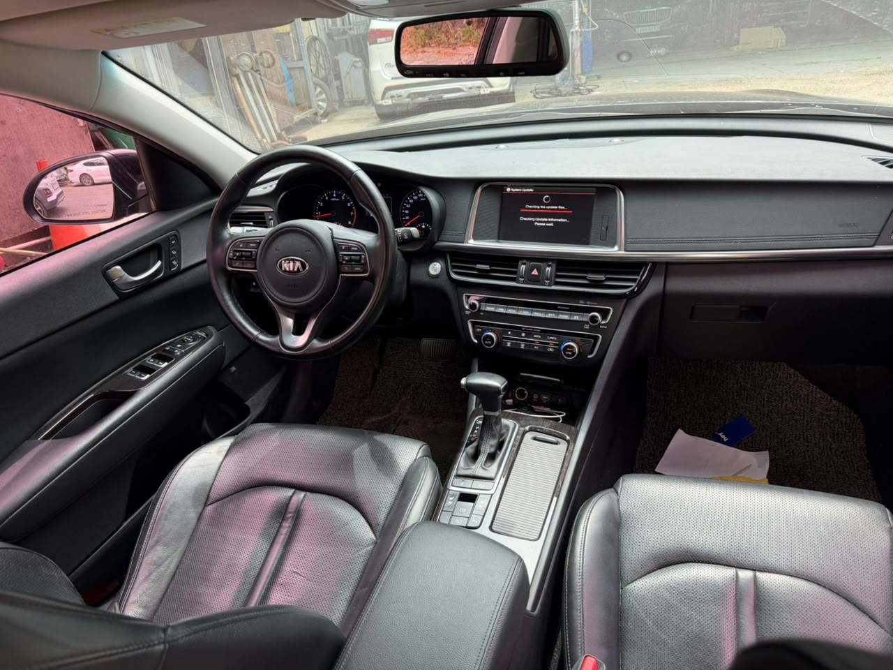 KIA K5 2017
