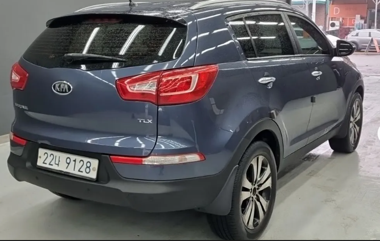 KIA SPORTAGE 2011