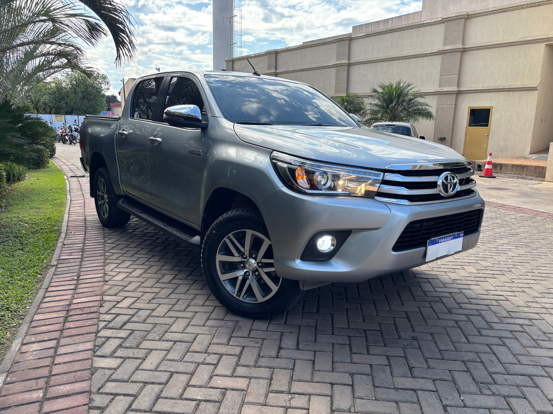 TOYOTA HILUX SRV 2018
