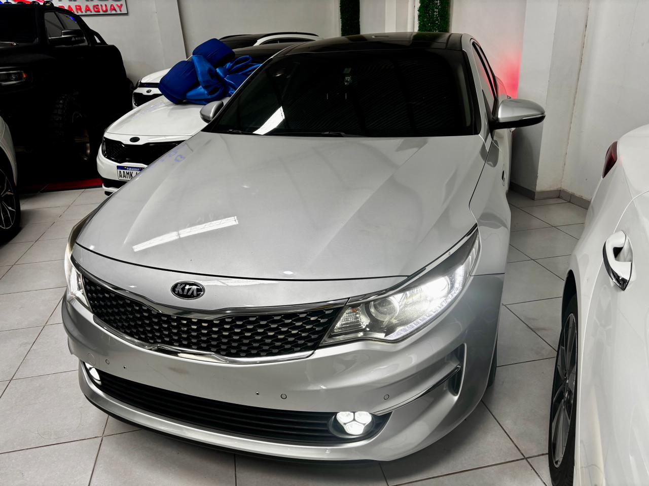 KIA K5  2016