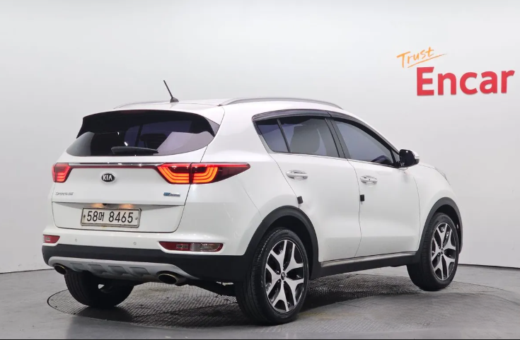 KIA SPORTAGE 2016 NOBLESSE