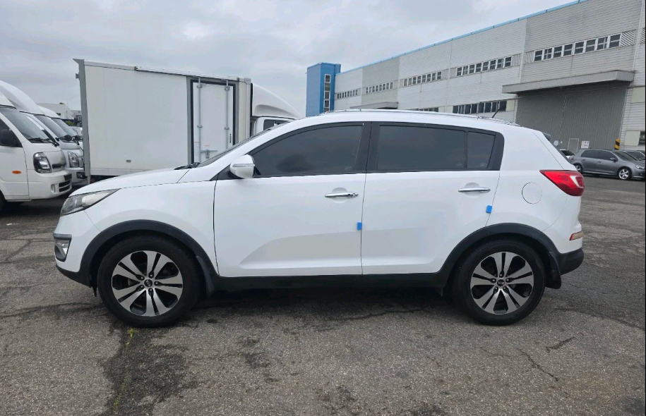 KIA SPORTAGE 2012