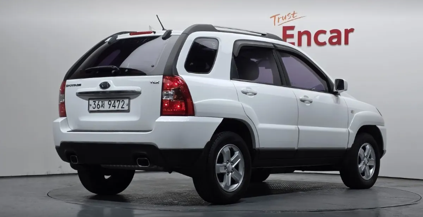 KIA SPORTAGE 2008