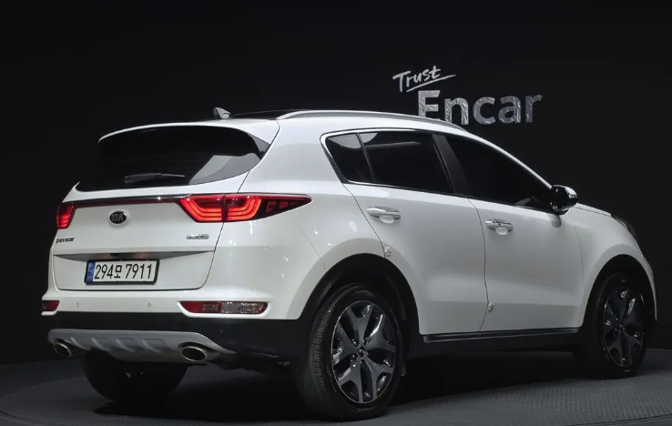 KIA SPORTAGE 2016 NOBLESSE SPECIAL