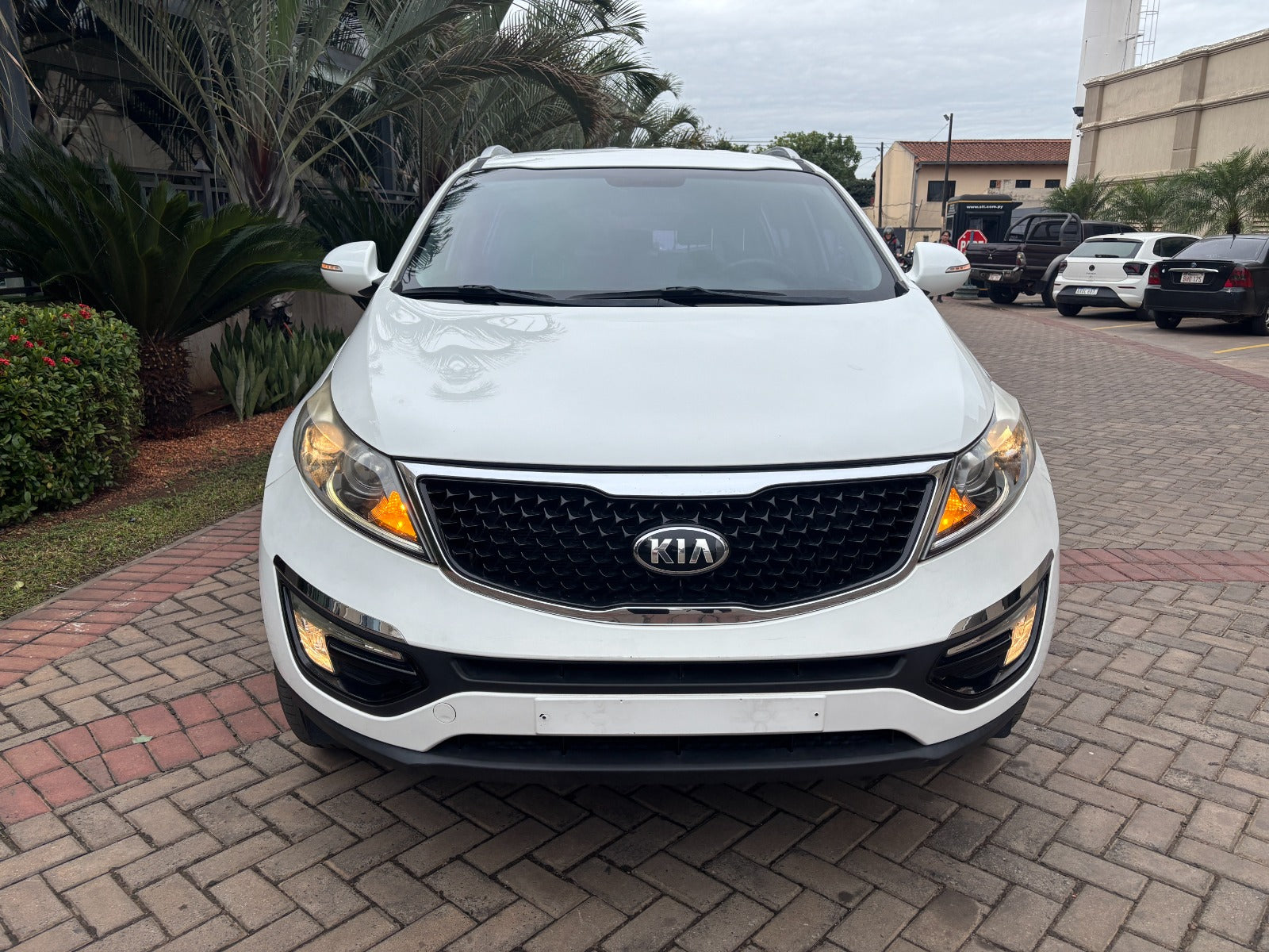 KIA SPORTAGE 2016