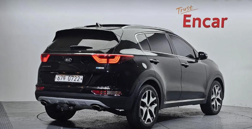 KIA SPORTAGE 2016 NOBLESSE SPECIAL