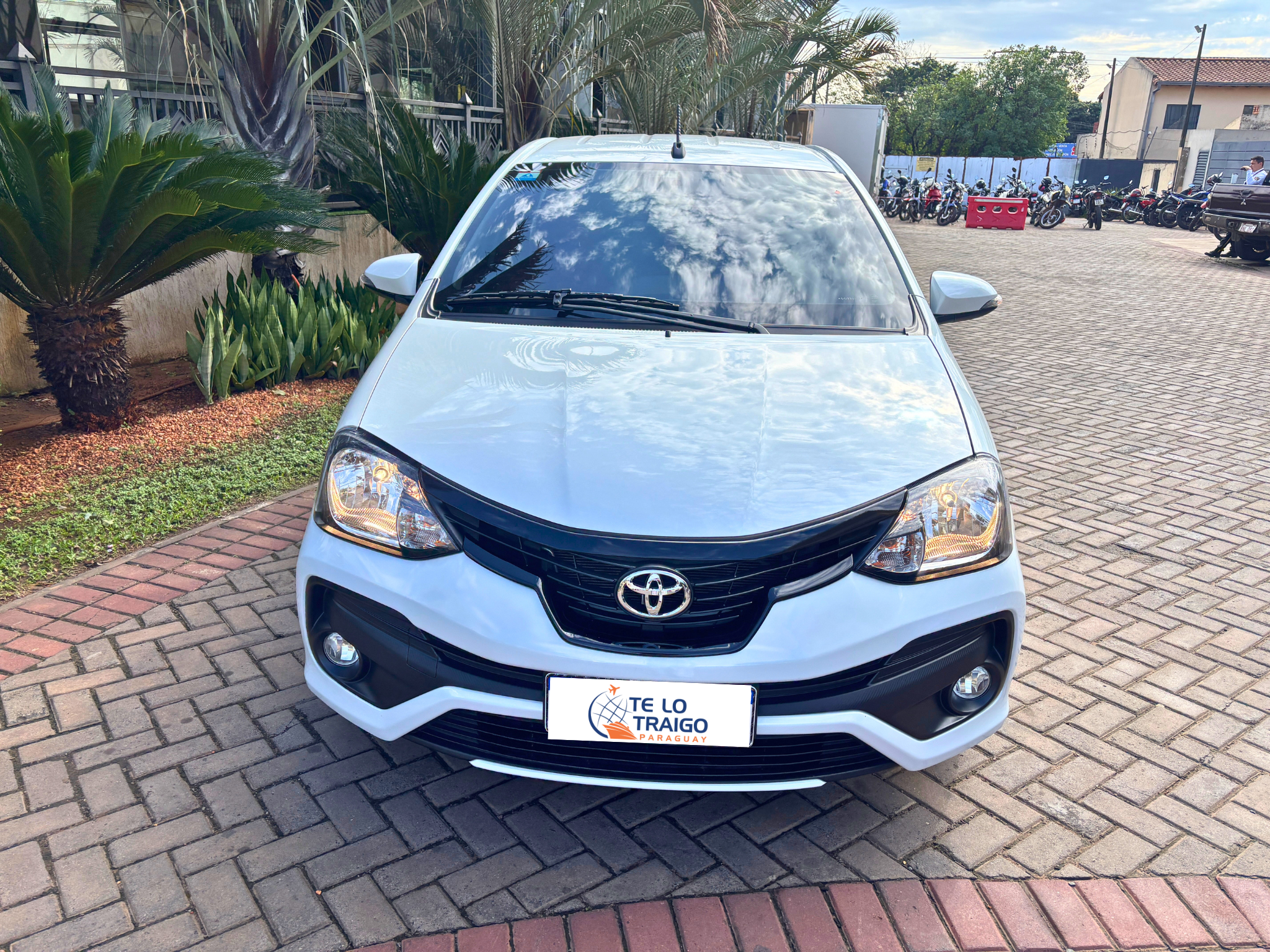 TOYOTA ETIOS 2022