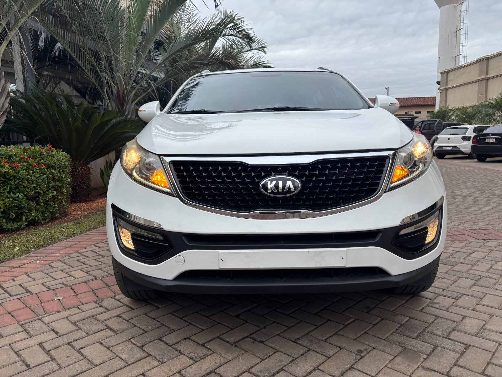 KIA SPORTAGE 2016